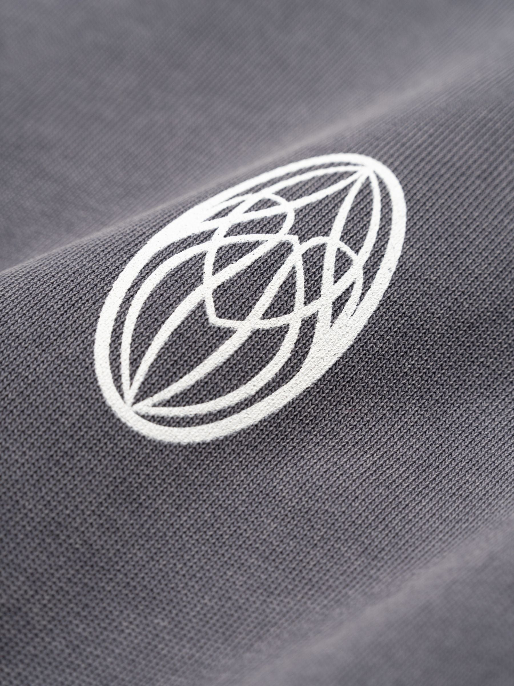 Roomers Outline Sweater Dyed Grey