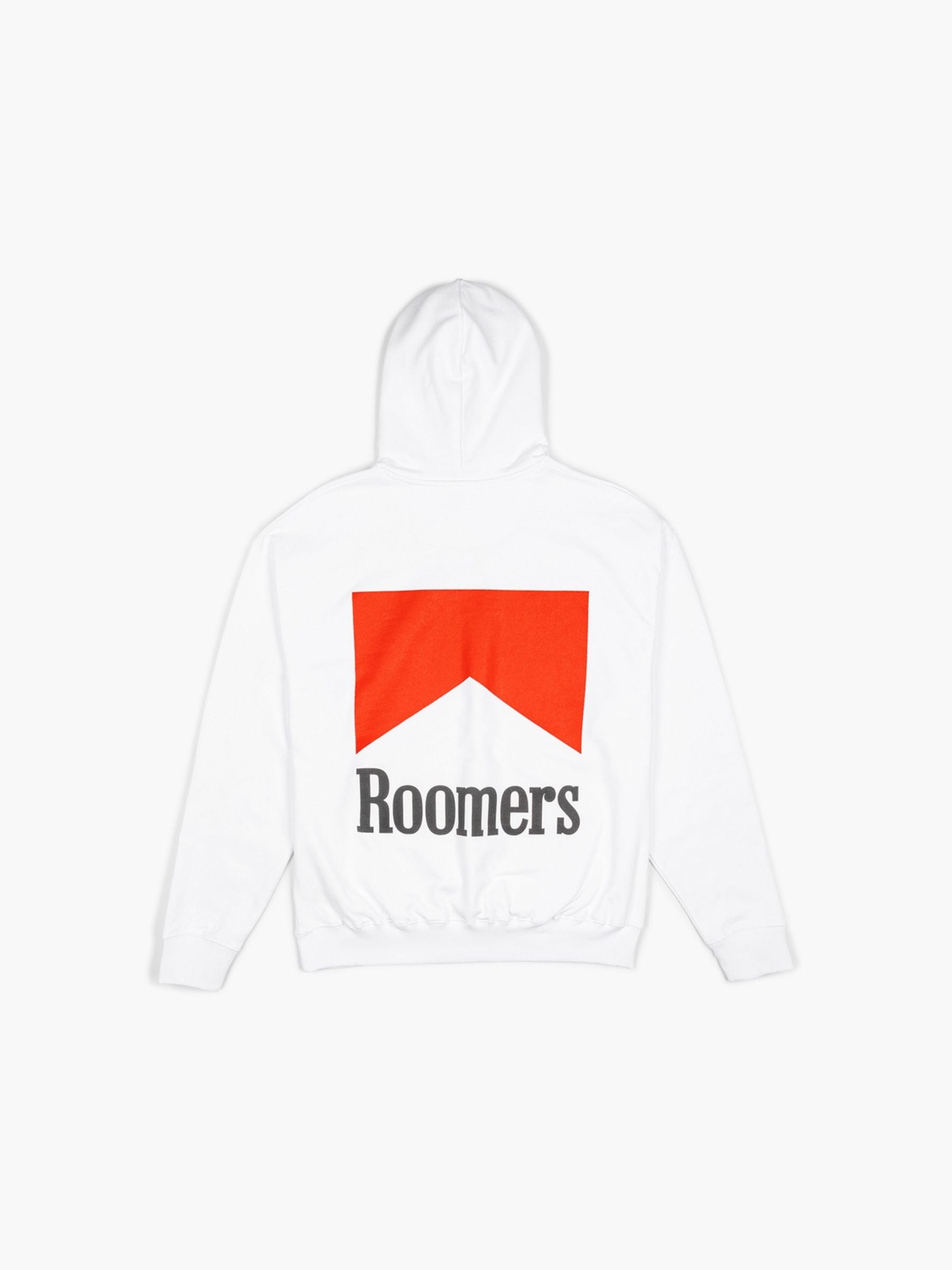 Roomers Smoking Hooded Sweater White