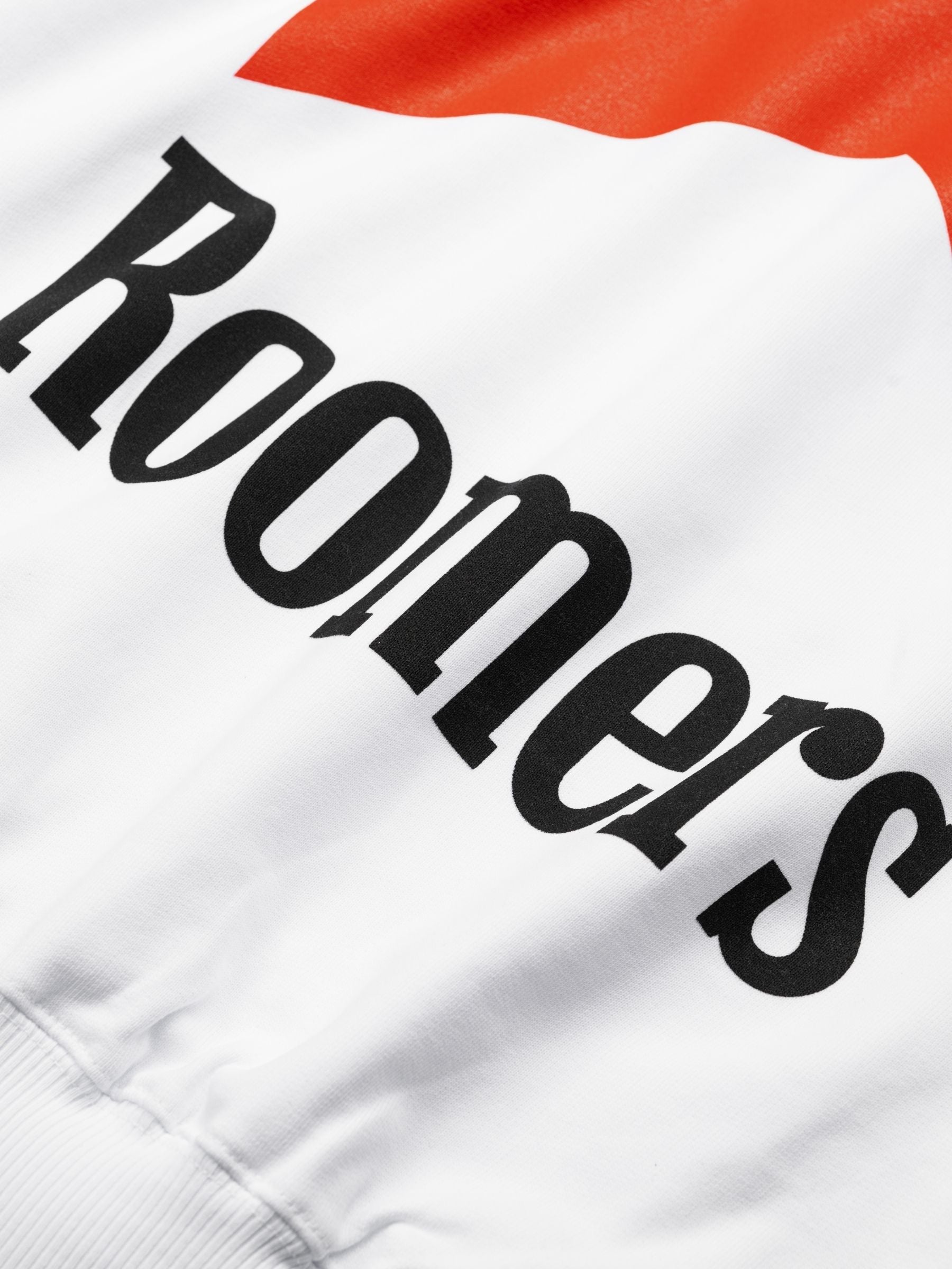 Roomers Smoking Hooded Sweater White