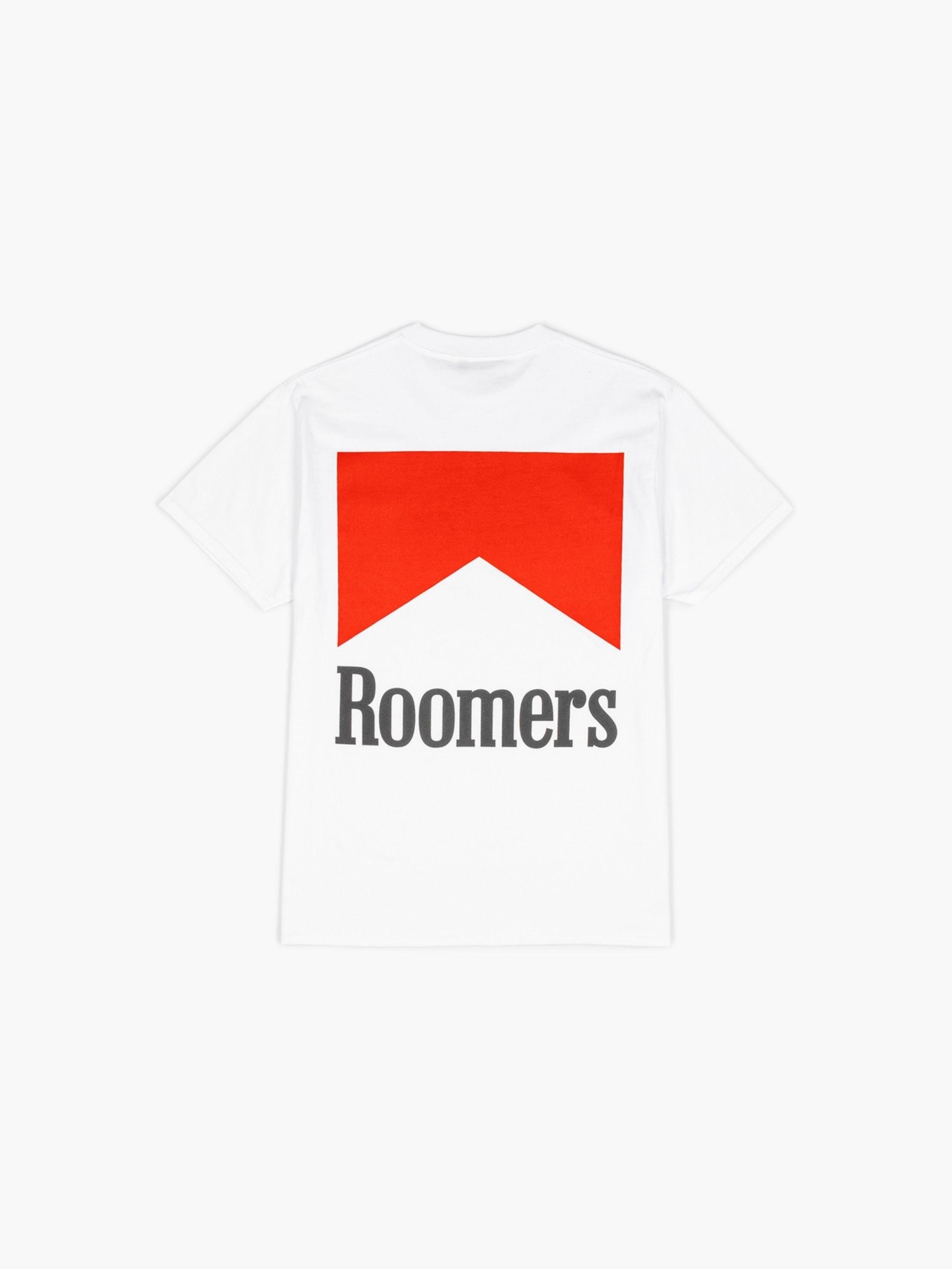Roomers Smoking Tee White