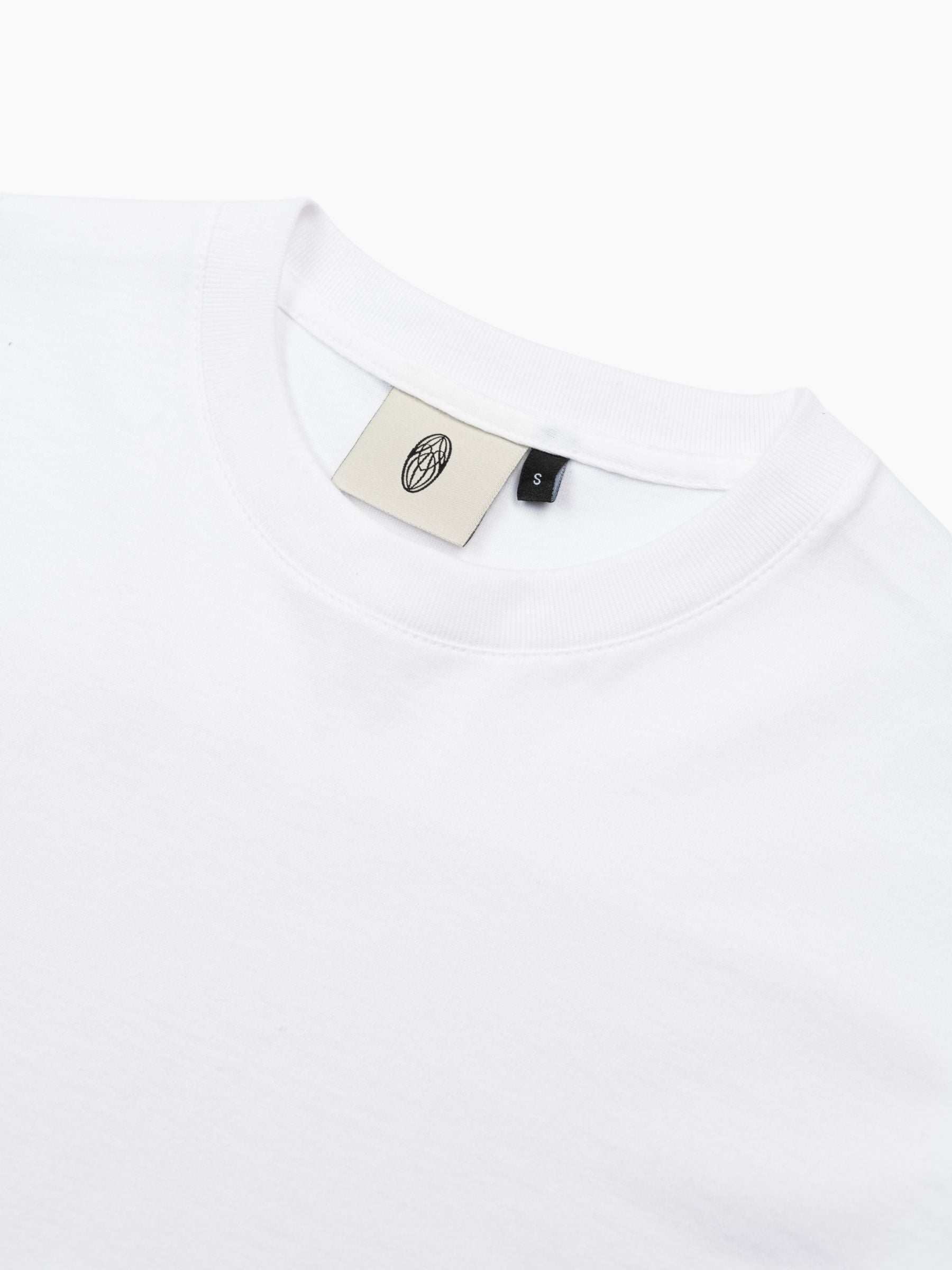 Roomers Smoking Tee White