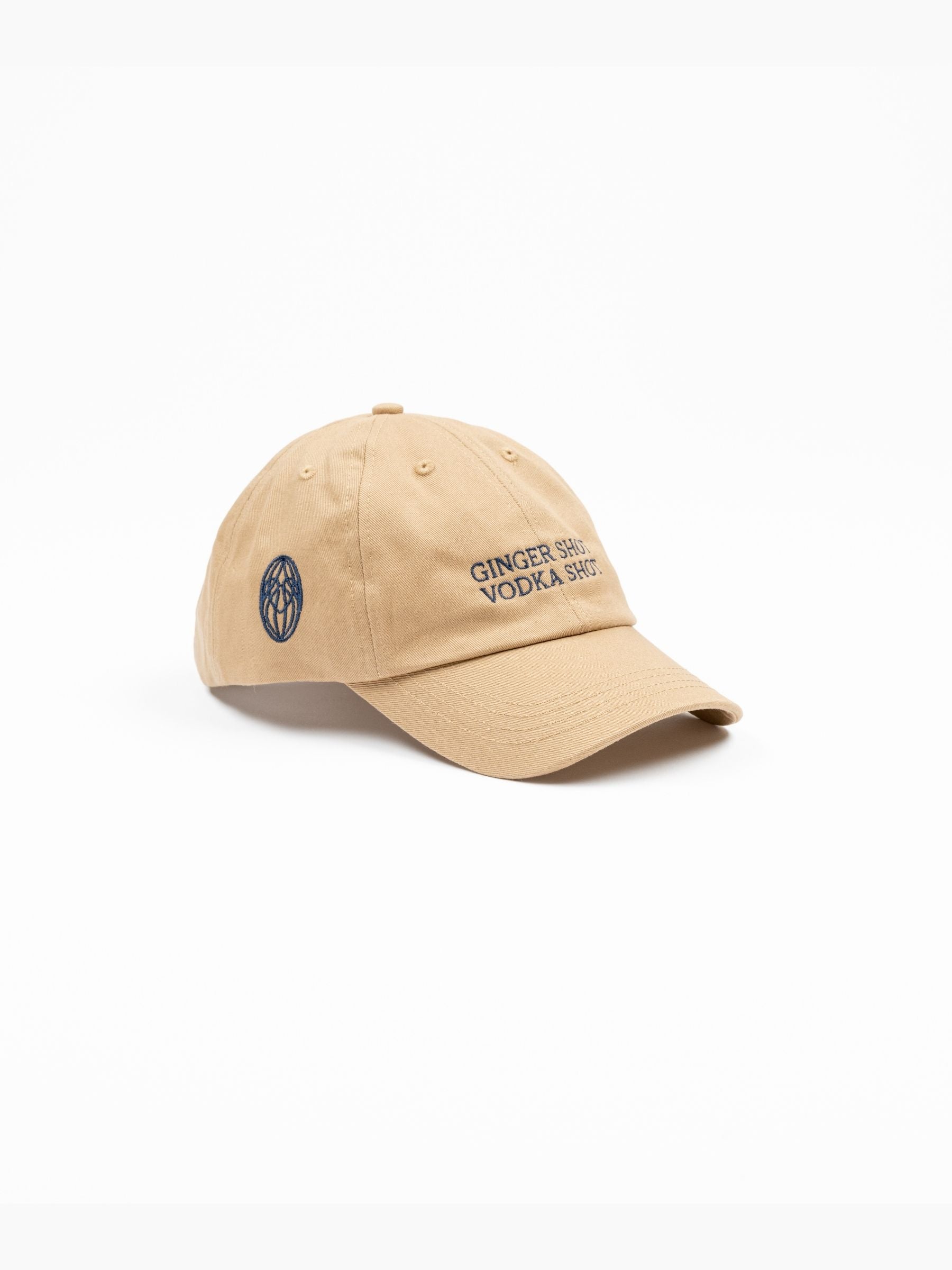 Roomers Vodka Ginger Shot Vintage Cap Beige