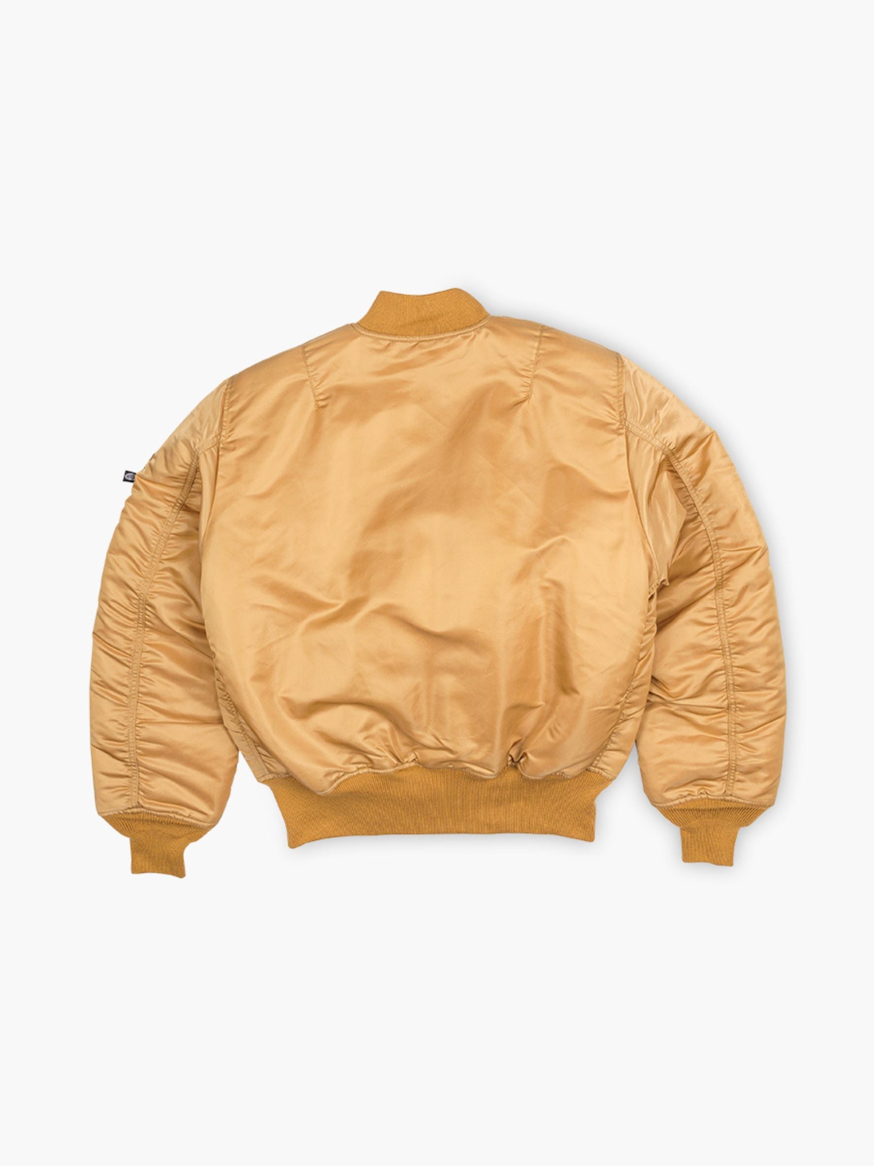 Roomers x Alpha Industries MA-1 Bomber Jacket Gold