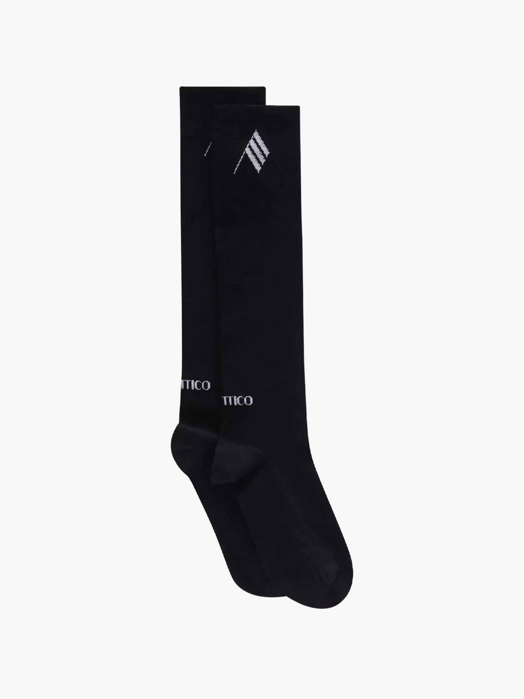 The Attico Sport Socks Black