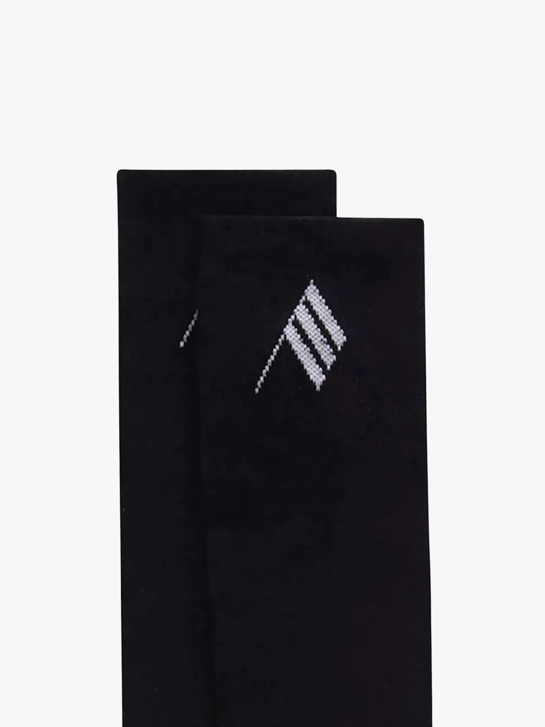 The Attico Sport Socks Black