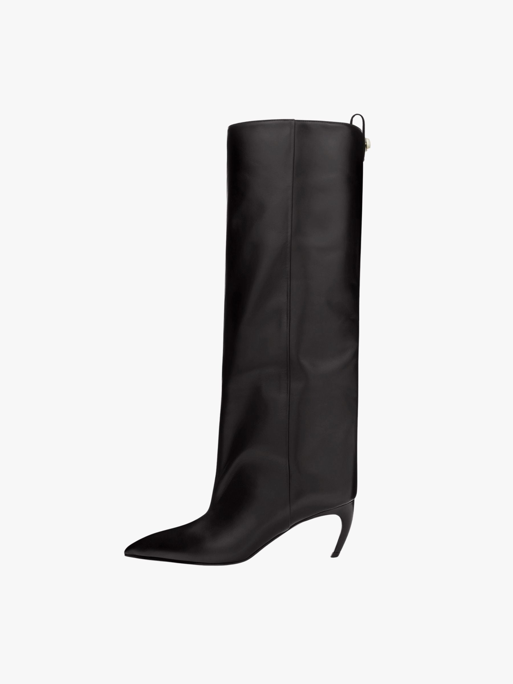 The Attico Lea Boot 65mm  Black