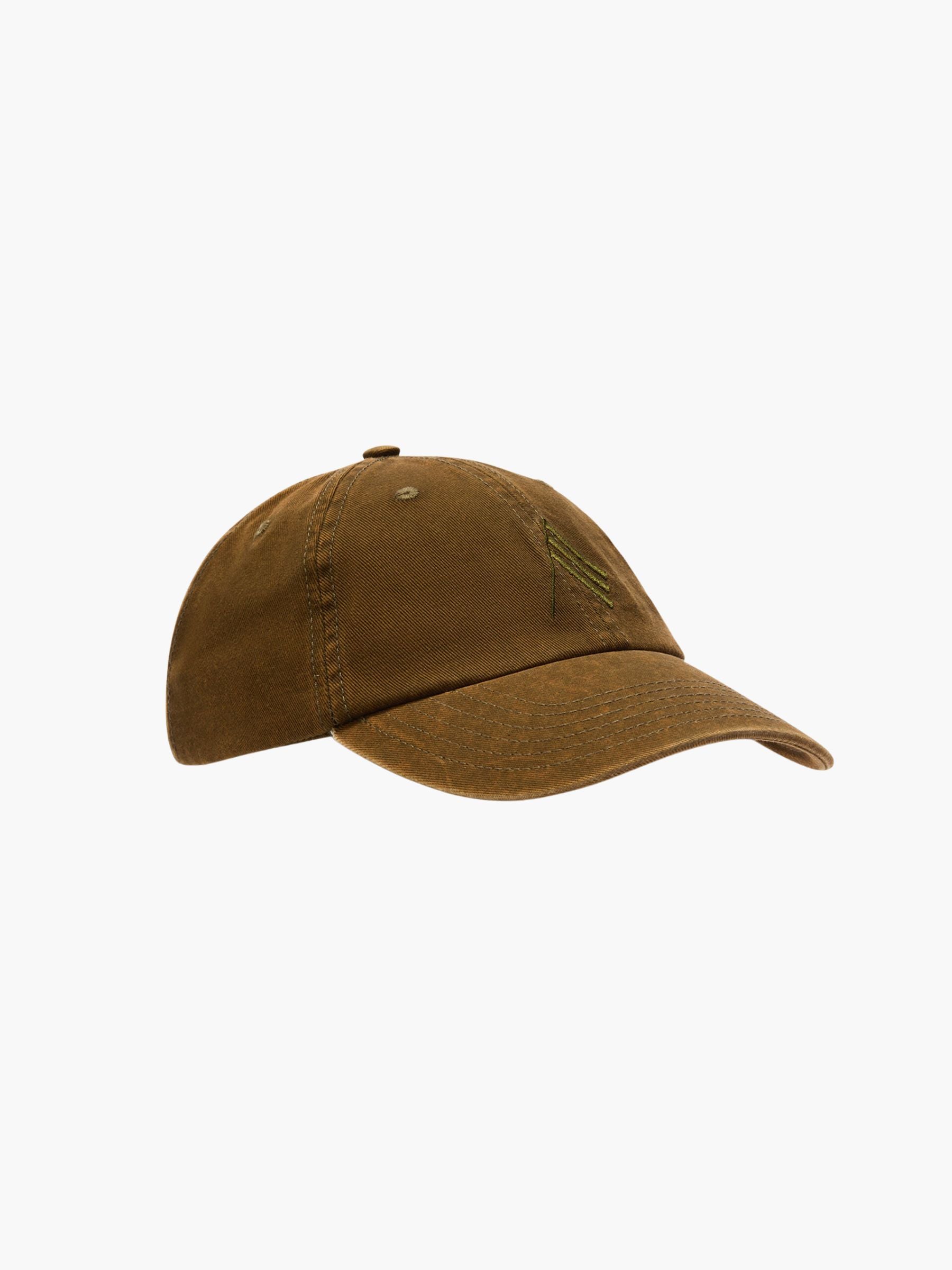 The Attico Logo Cap Military Green