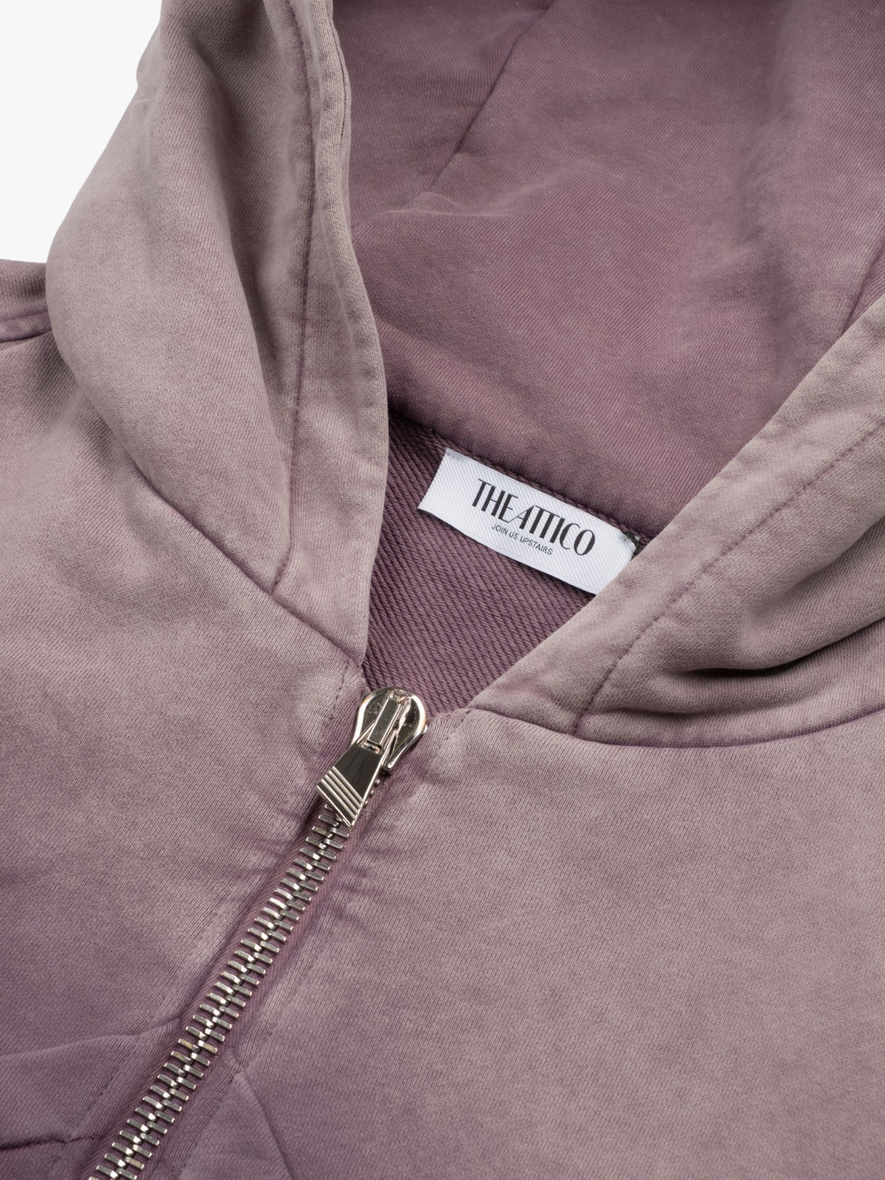 The Attico Sprayed Jersey Jacket Mauve