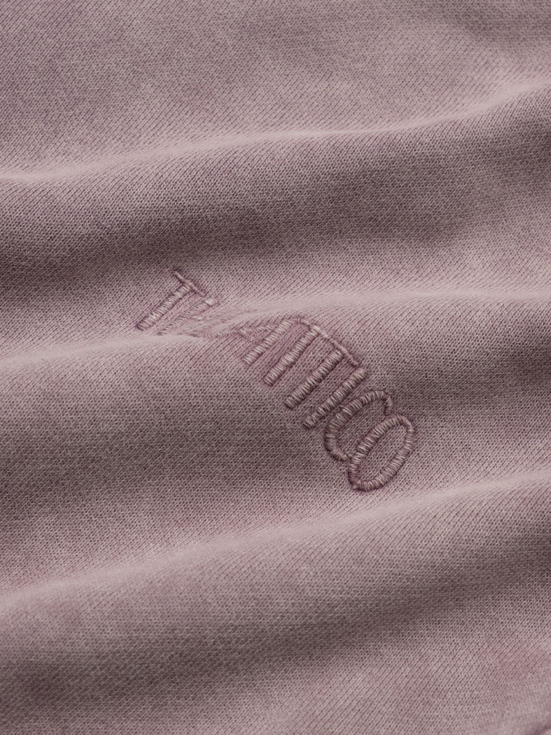 The Attico Sprayed Jersey Jacket Mauve