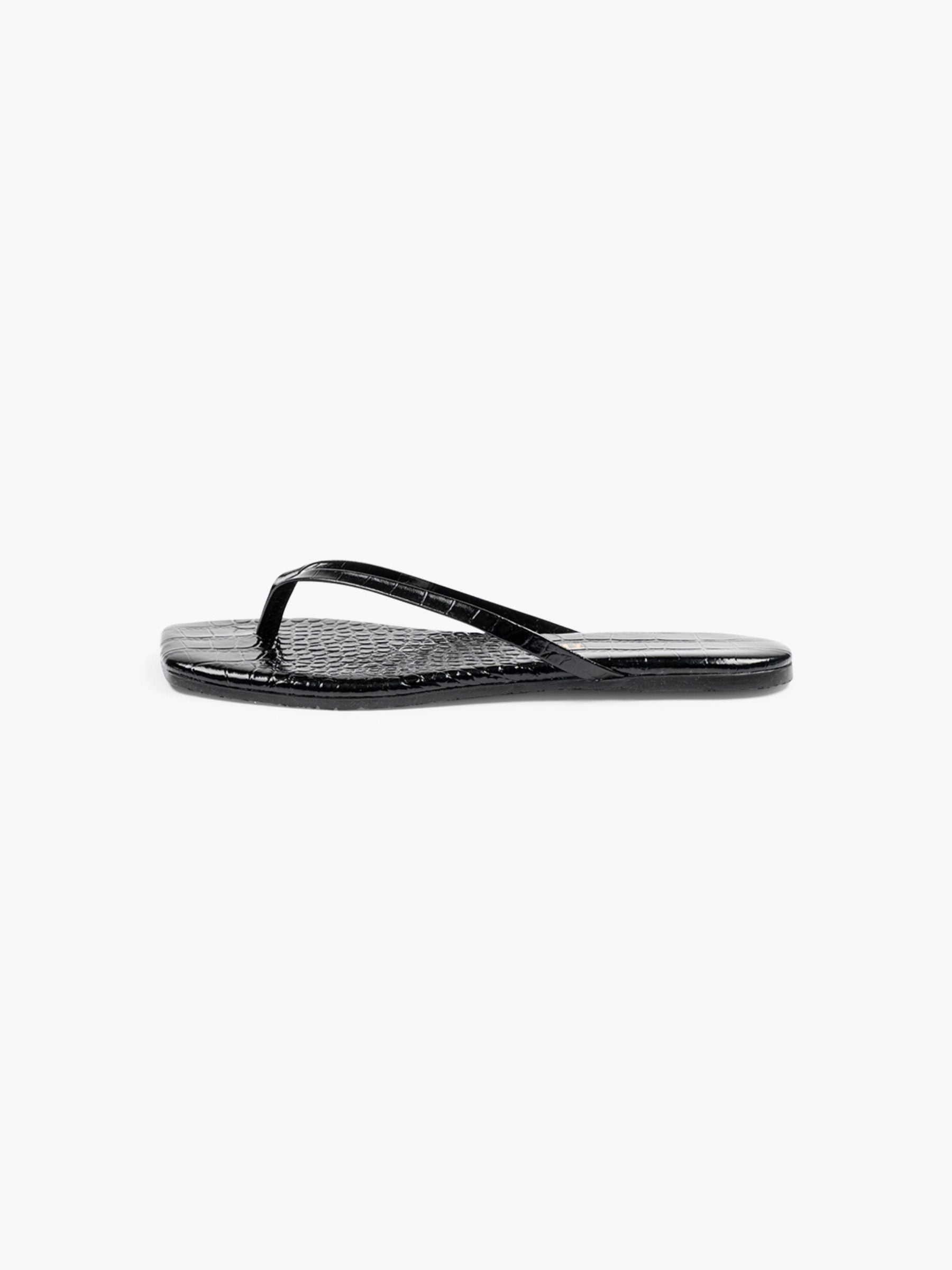 TKEES Square Toe Lily Sandals Lily Croc