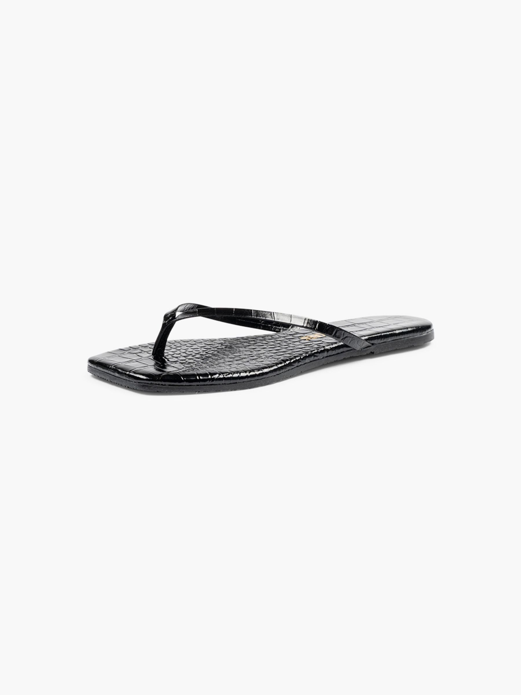 TKEES Square Toe Lily Sandals Lily Croc