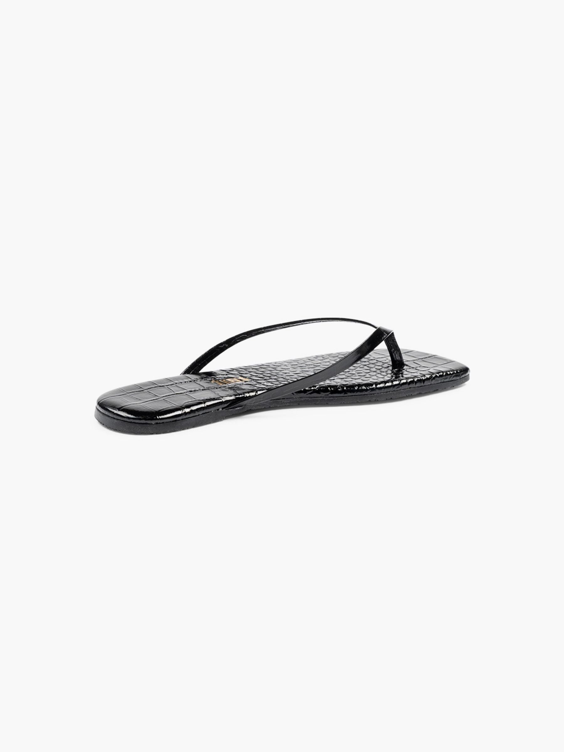 TKEES Square Toe Lily Sandals Lily Croc