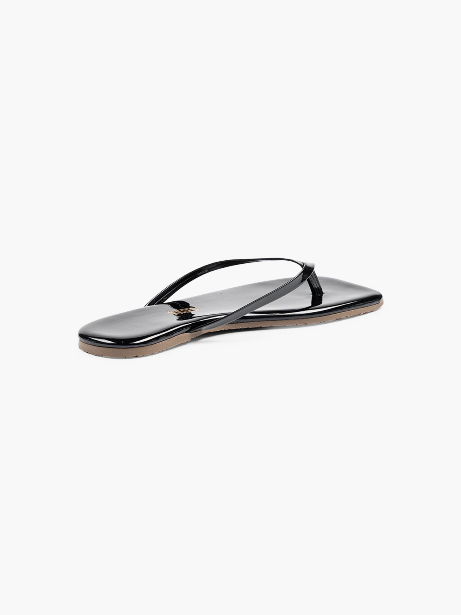 TKEES Square Toe Lily Sandals Licorice