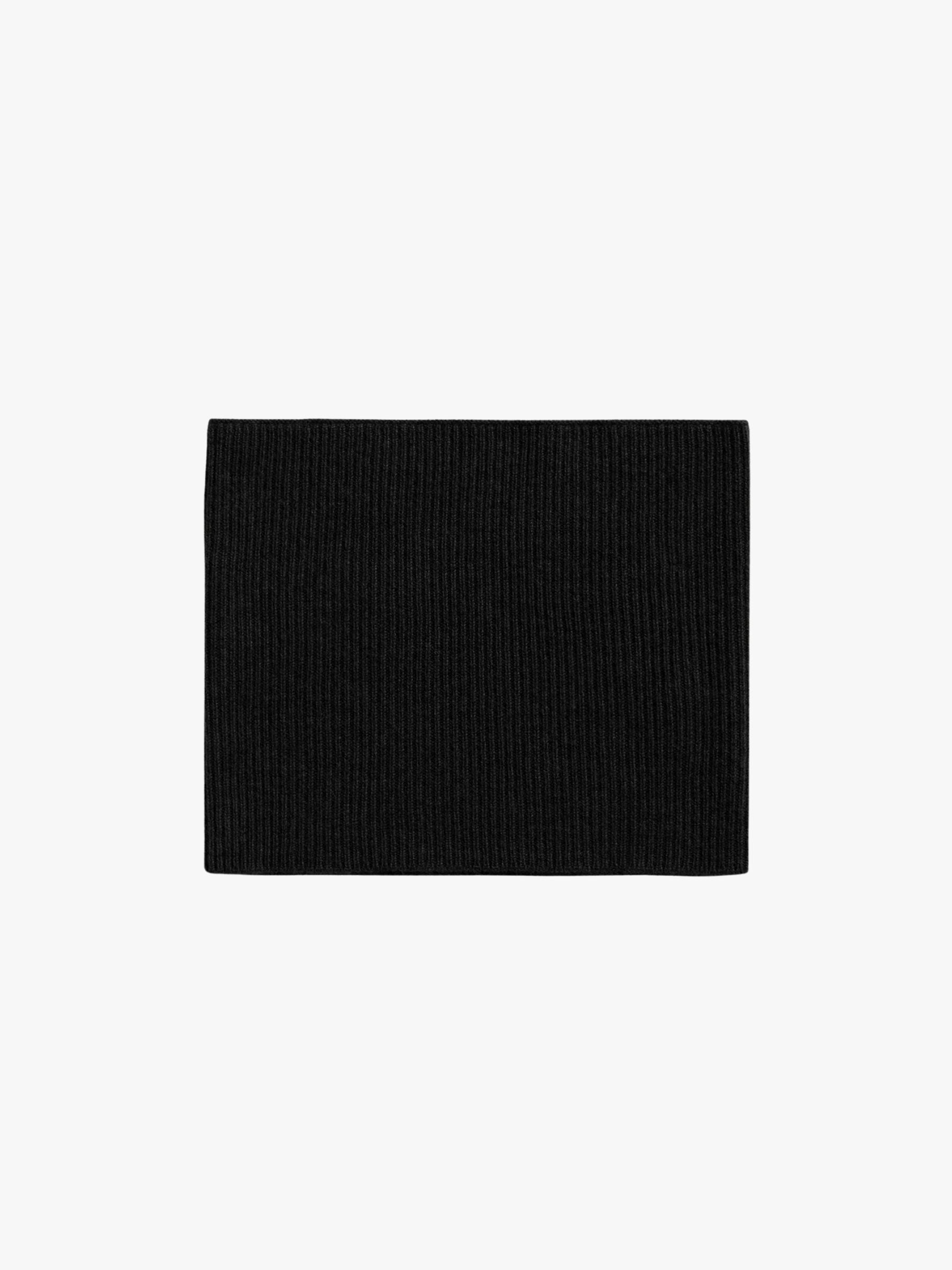 Toteme Cashmere Neck Warmer Black