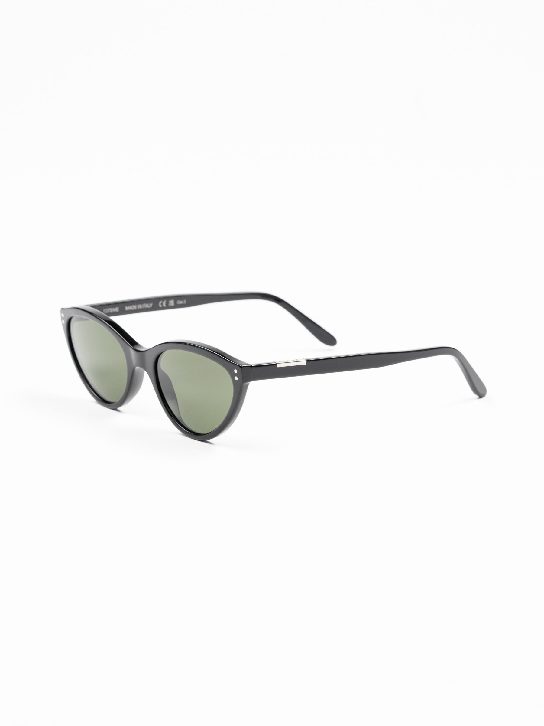 Toteme Cateye Sunglasses Black