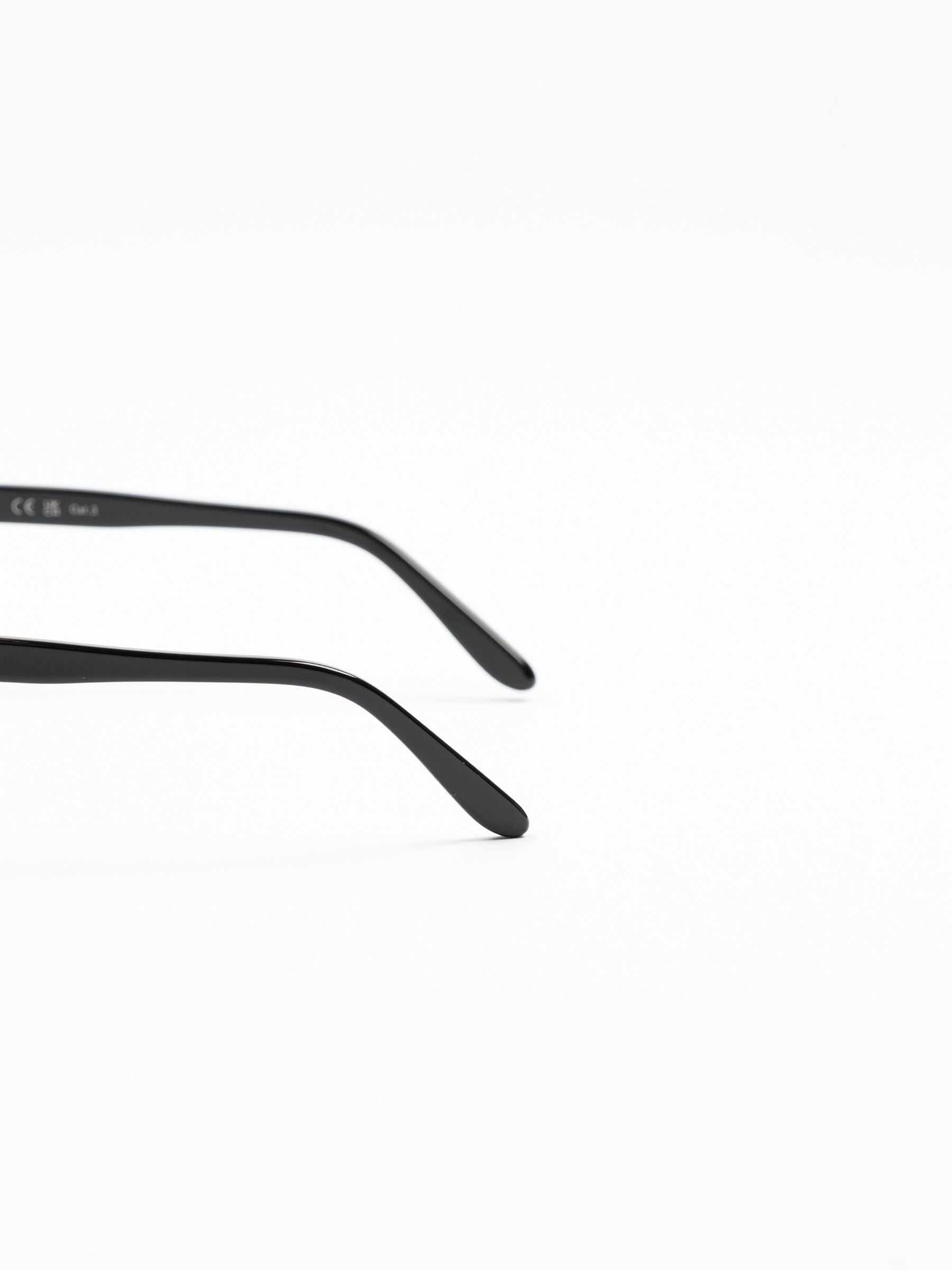 Toteme Cateye Sunglasses Black
