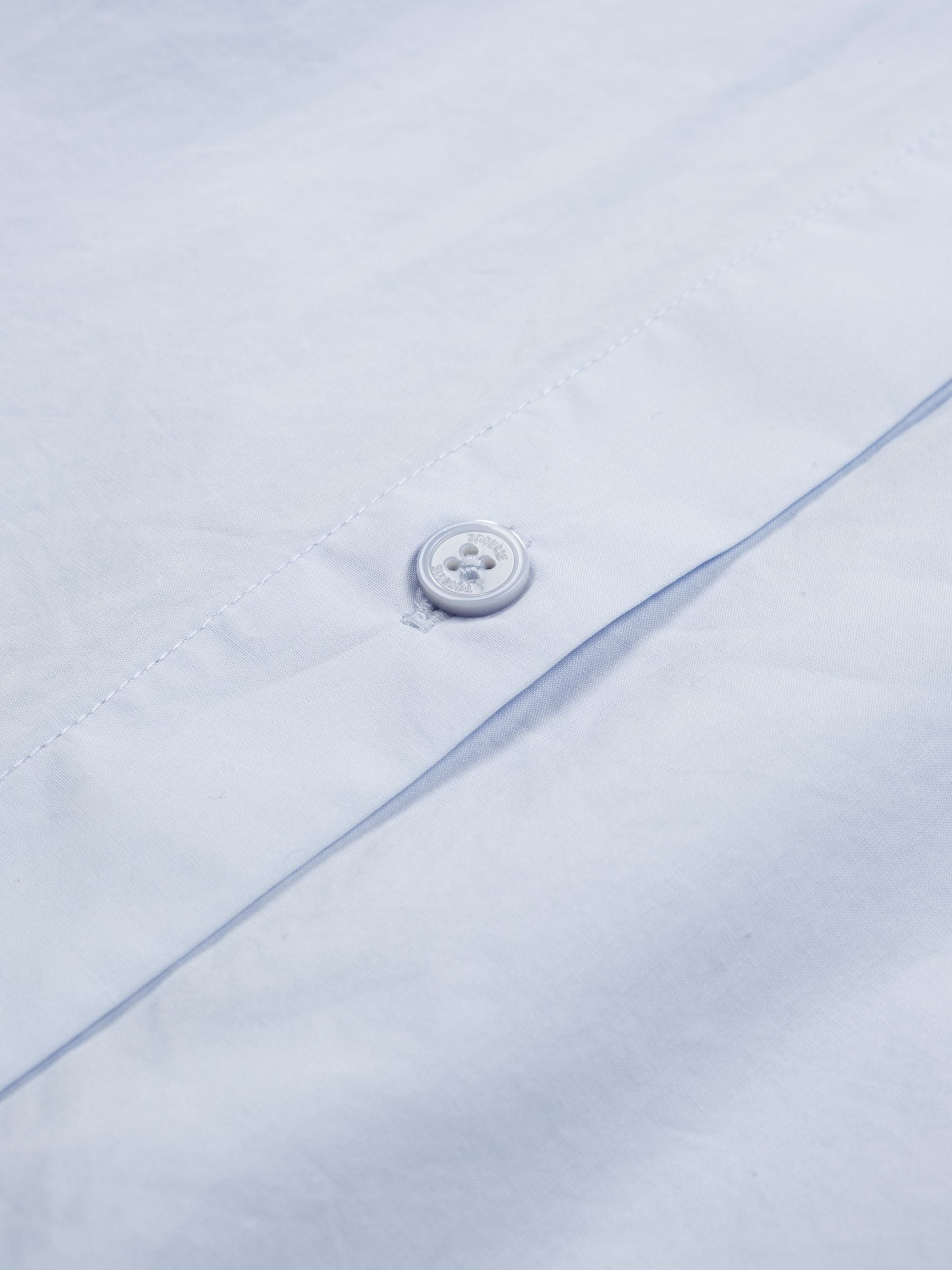 Toteme Classic Tumbled Shirt Sky