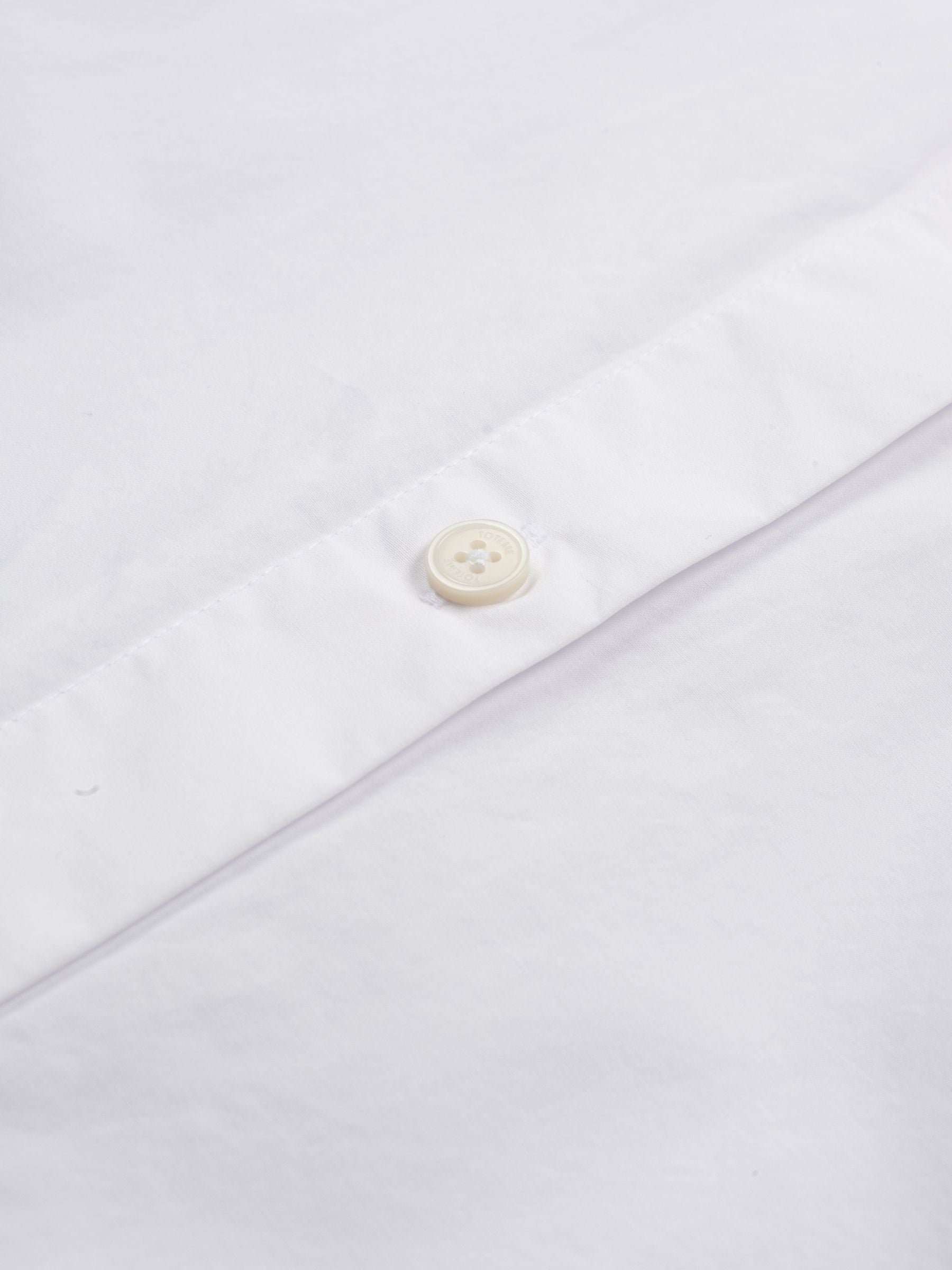 Toteme Classic Tumbled Shirt White