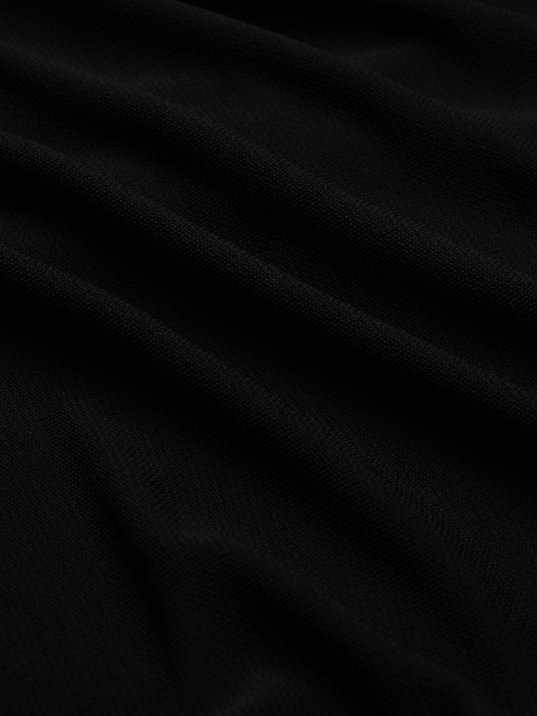 Toteme Cocoon Cape Dress Black