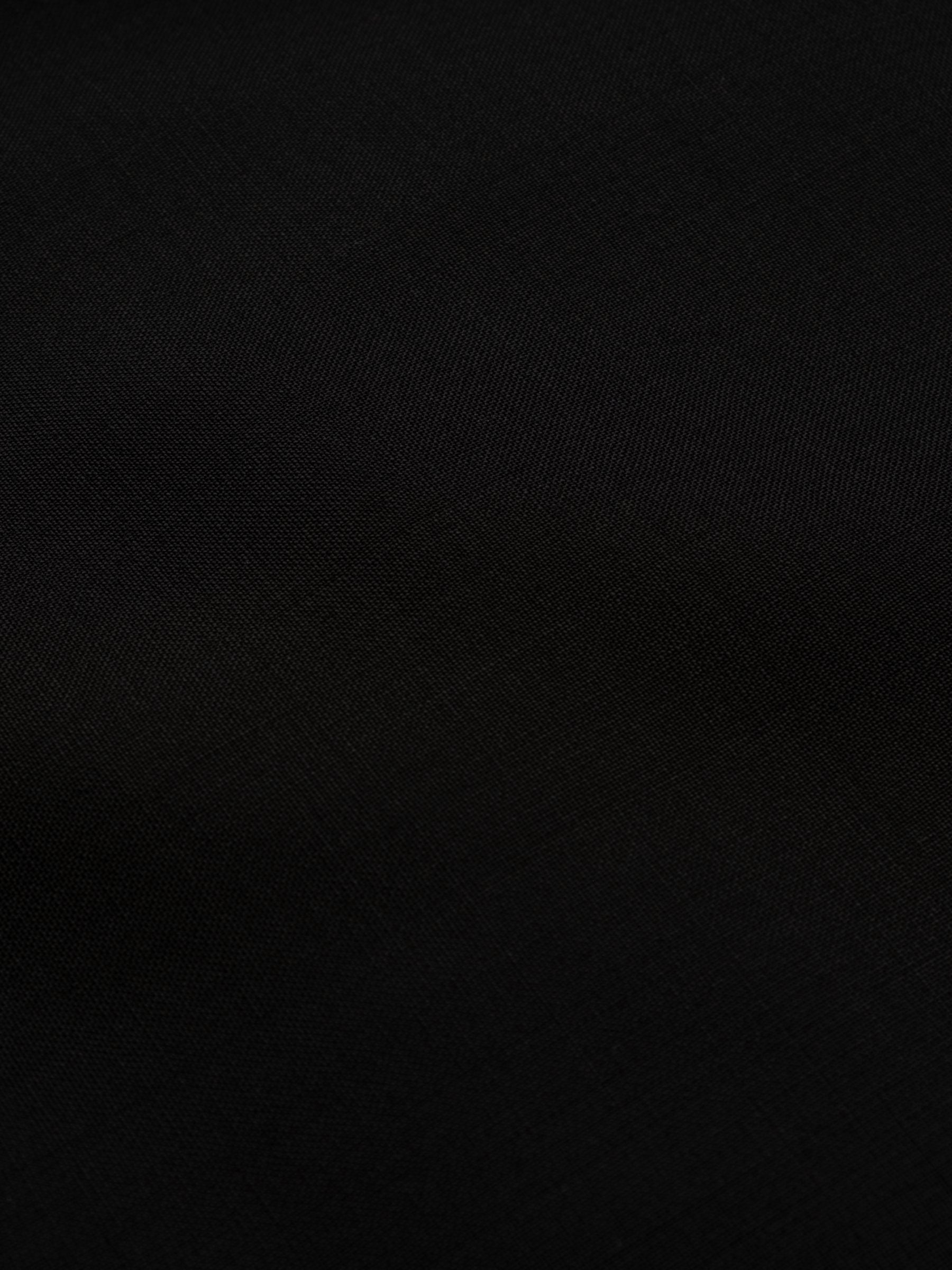 Toteme Drawstring Dinner Trousers Black