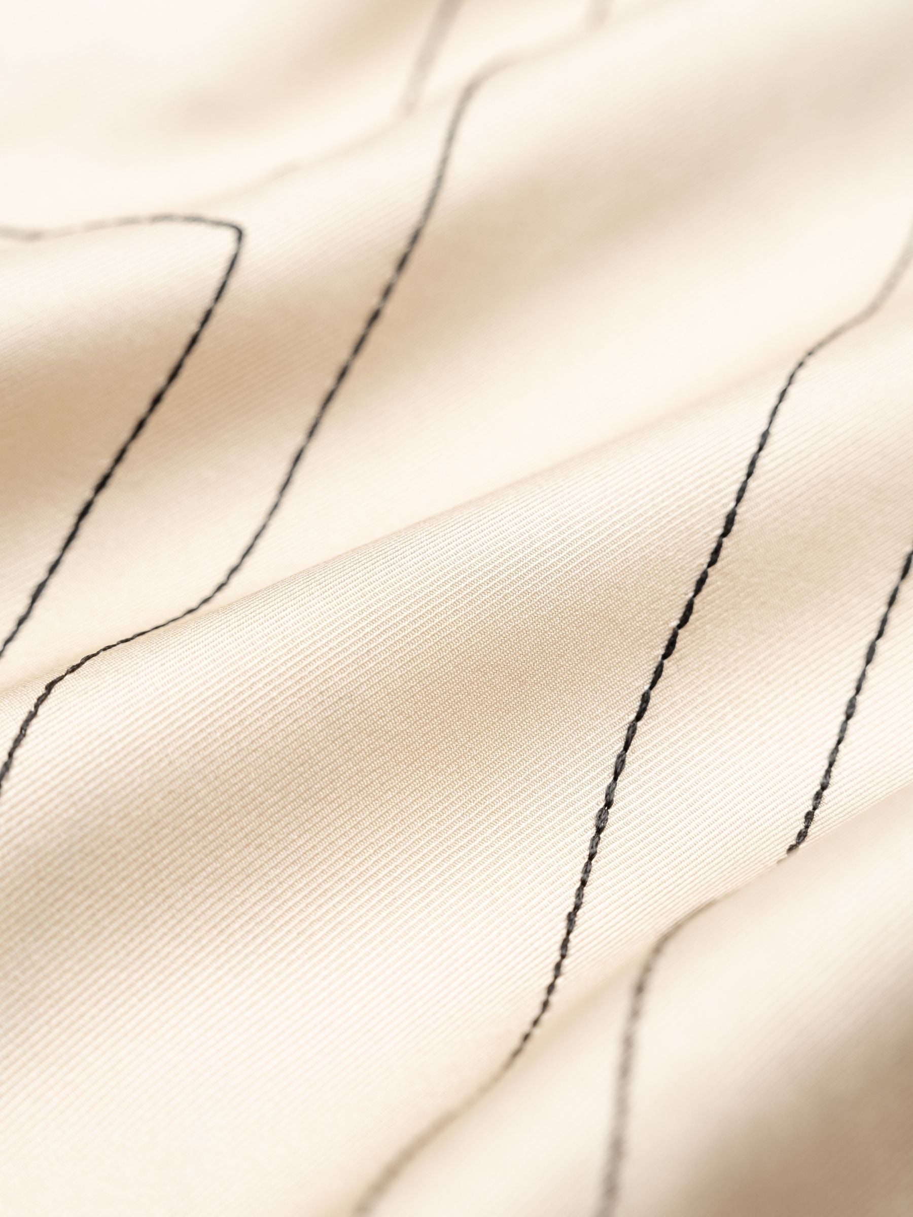 Toteme Monogram Silk Pj Culotte Ivory