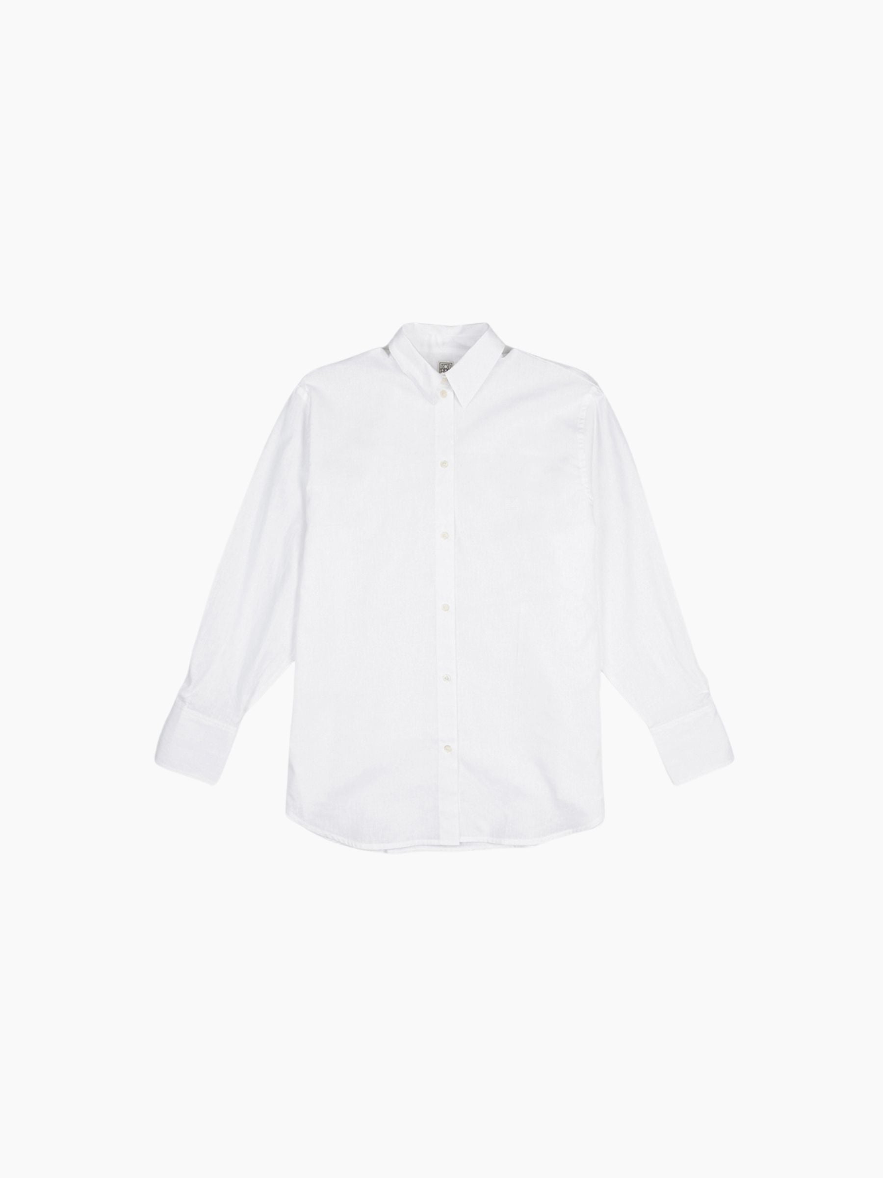 Toteme Oversized Summer Shirt White