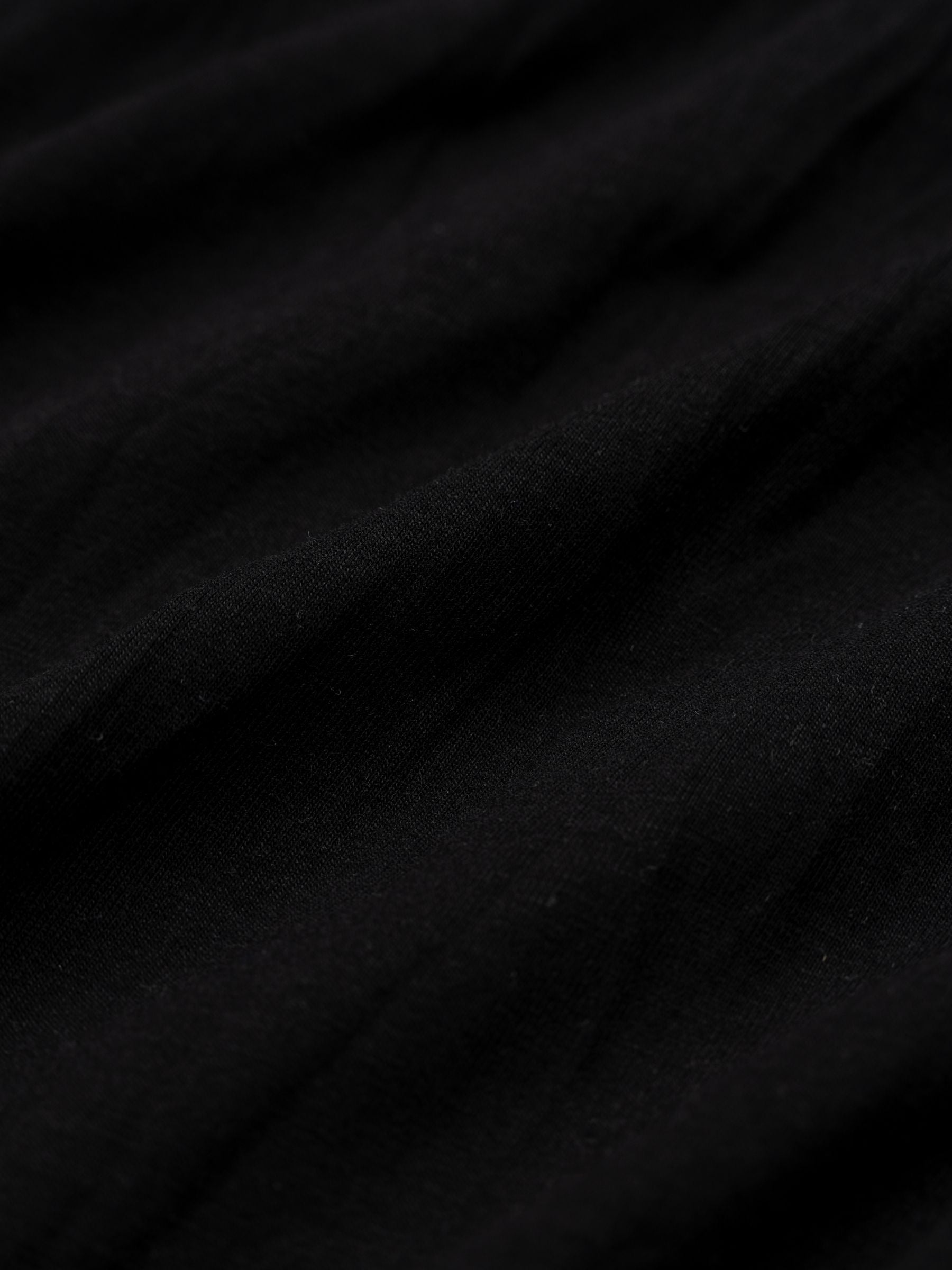 Toteme Relaxed Tee Dress Black