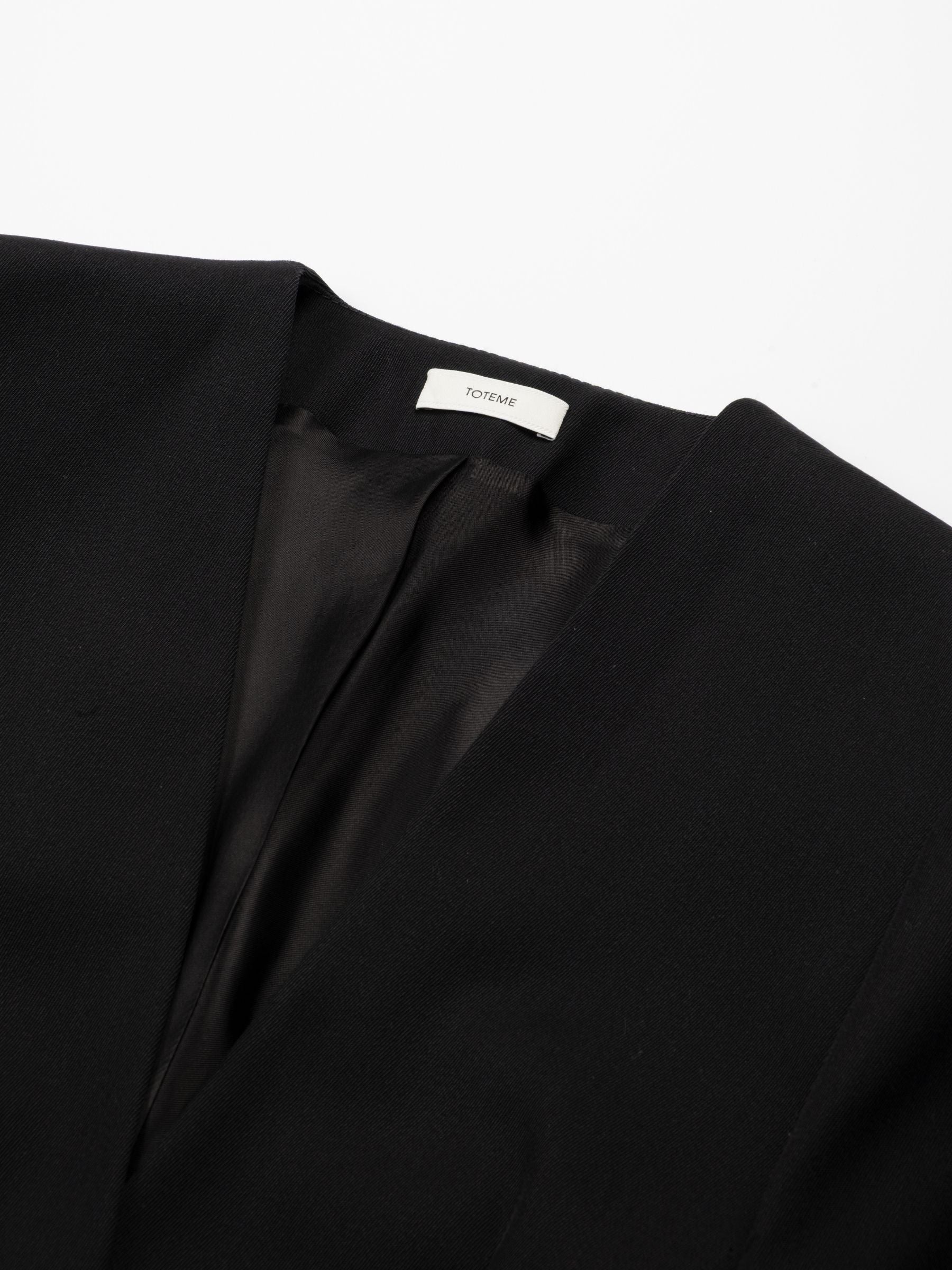 Toteme Slouch Blazer Black