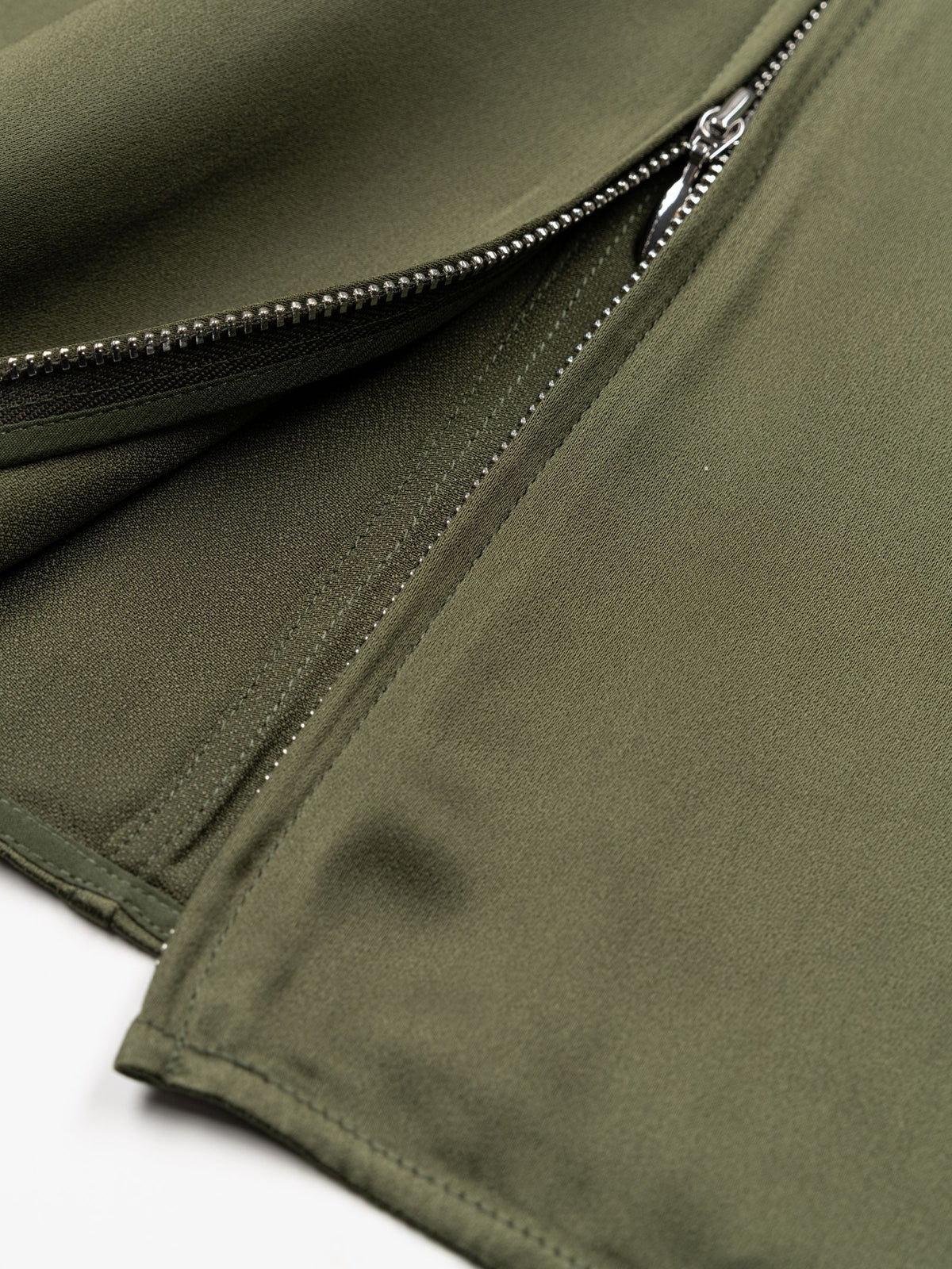 Toteme Slouch Blouse Dark Green