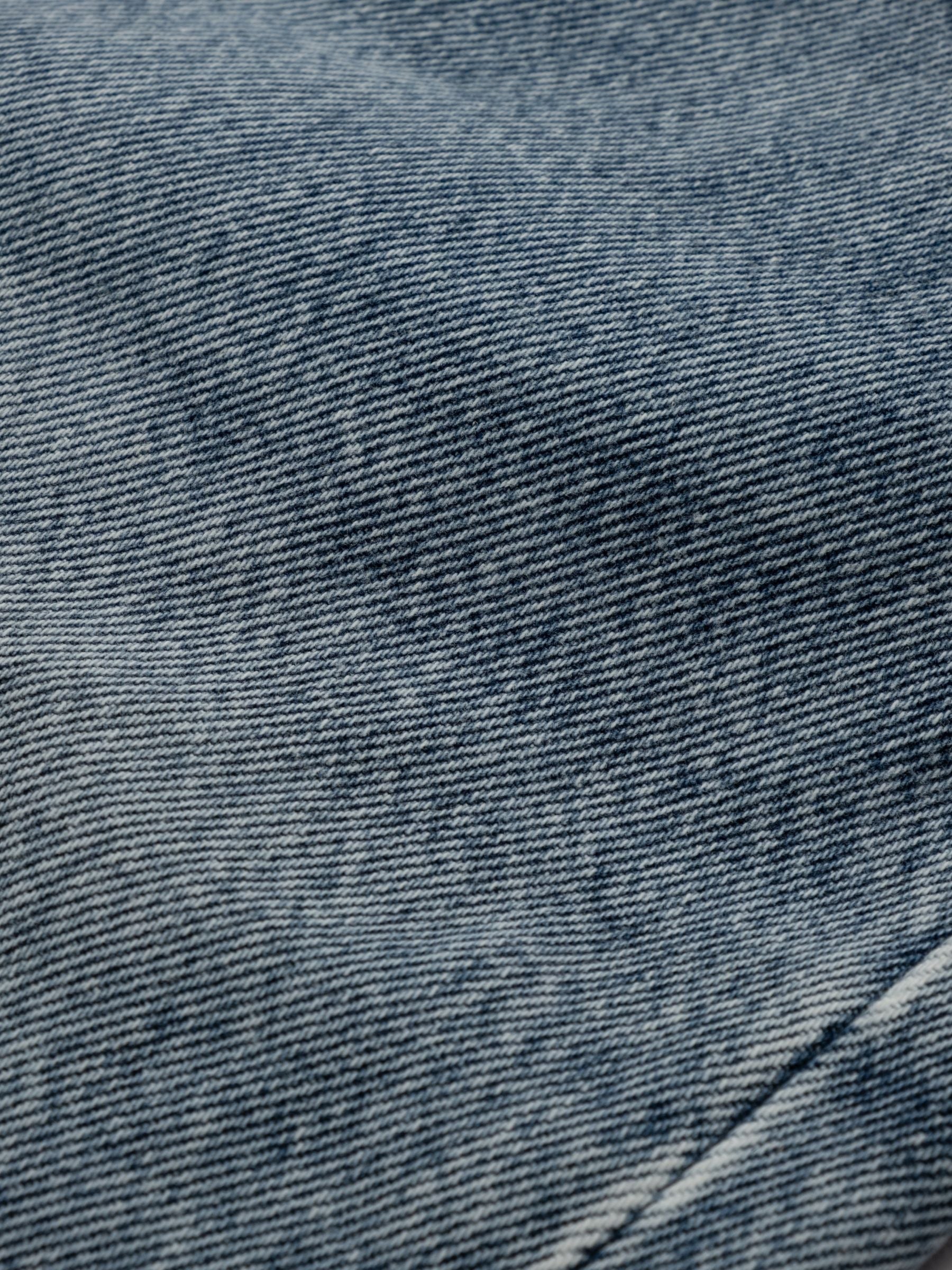 Toteme Twisted Seam Denim Worn Blue