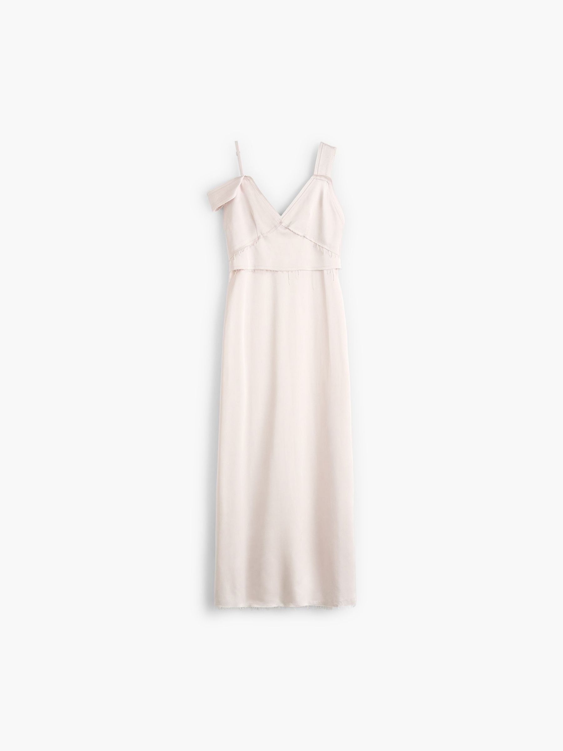 Toteme V-Neck Slip Dress Bloom