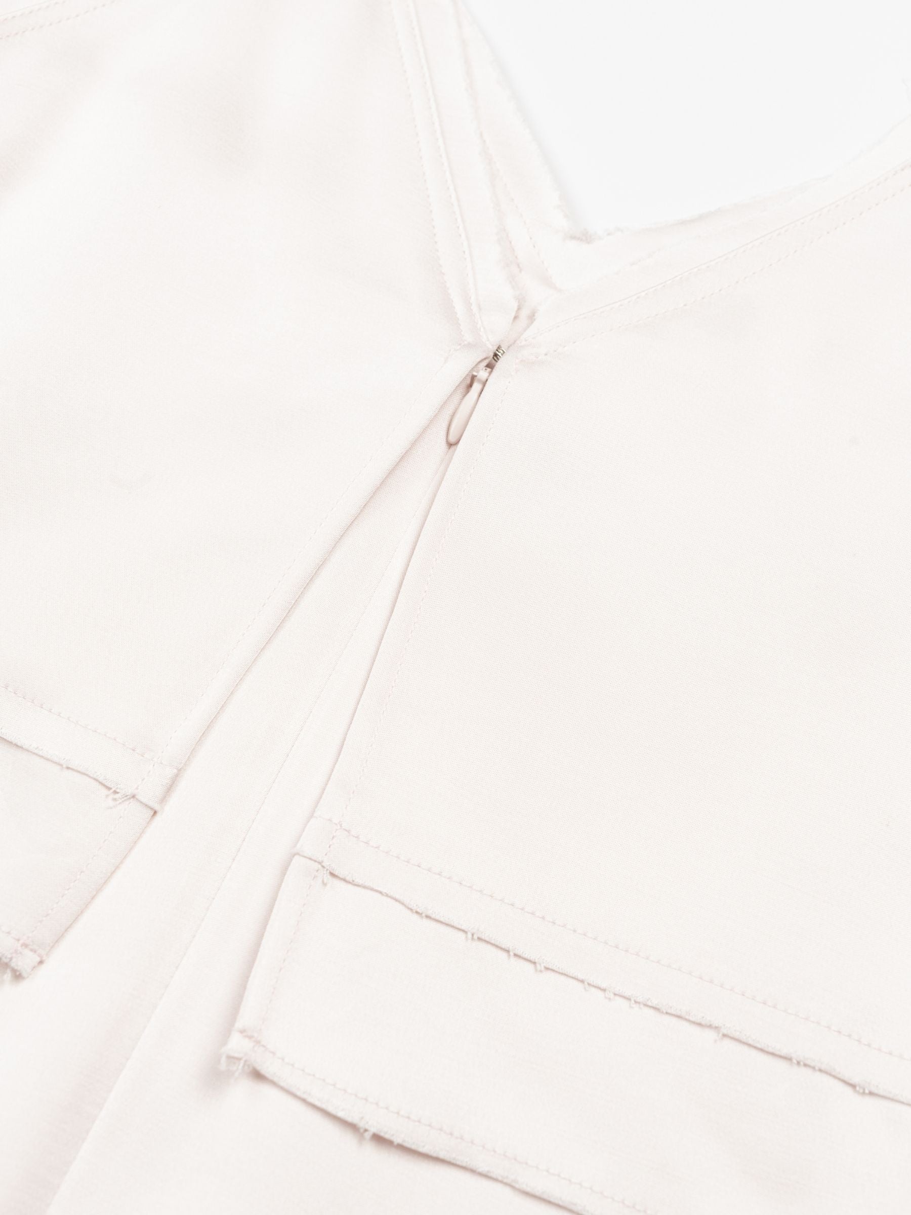 Toteme V-Neck Slip Dress Bloom