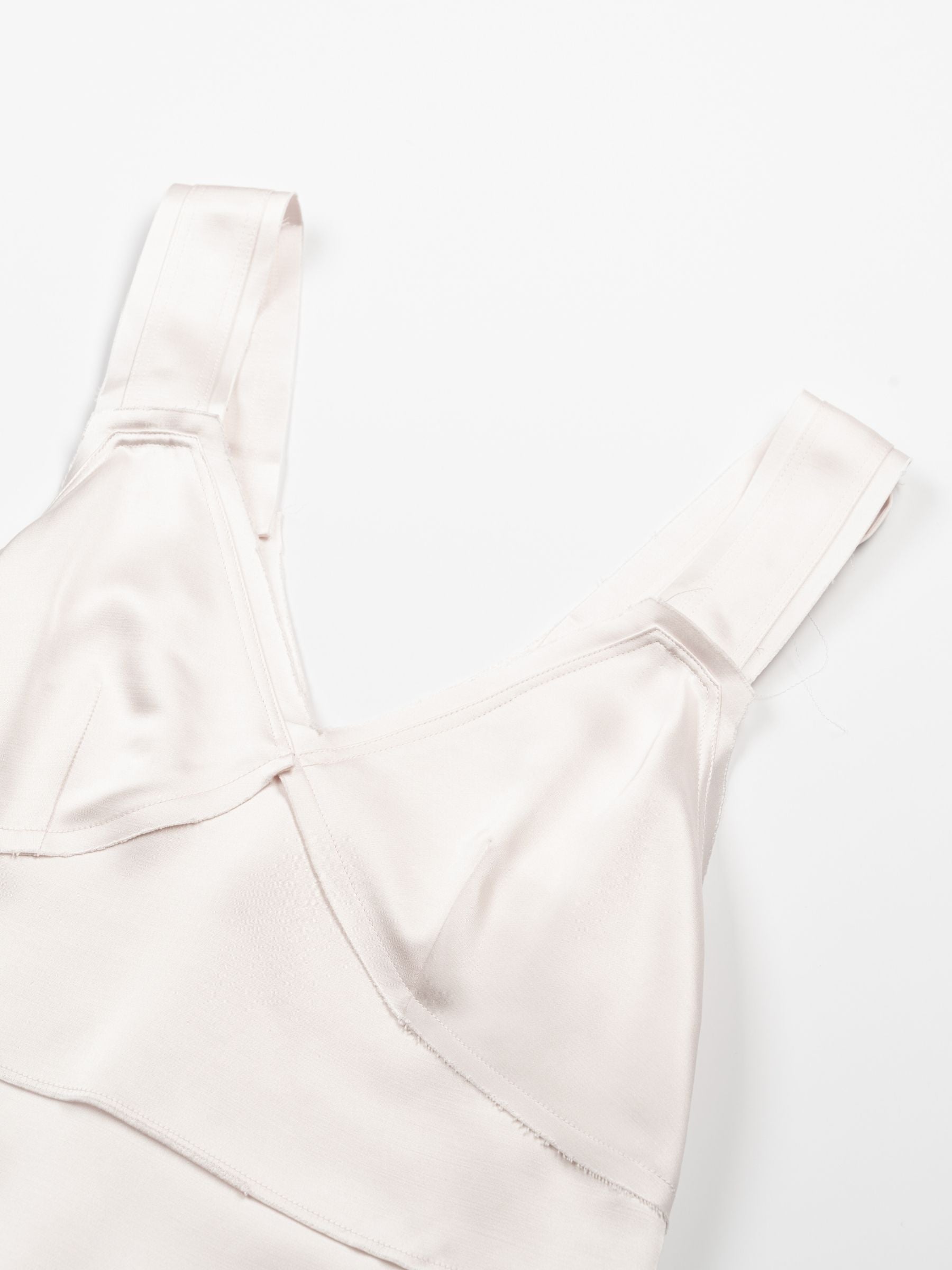Toteme V-Neck Slip Dress Bloom