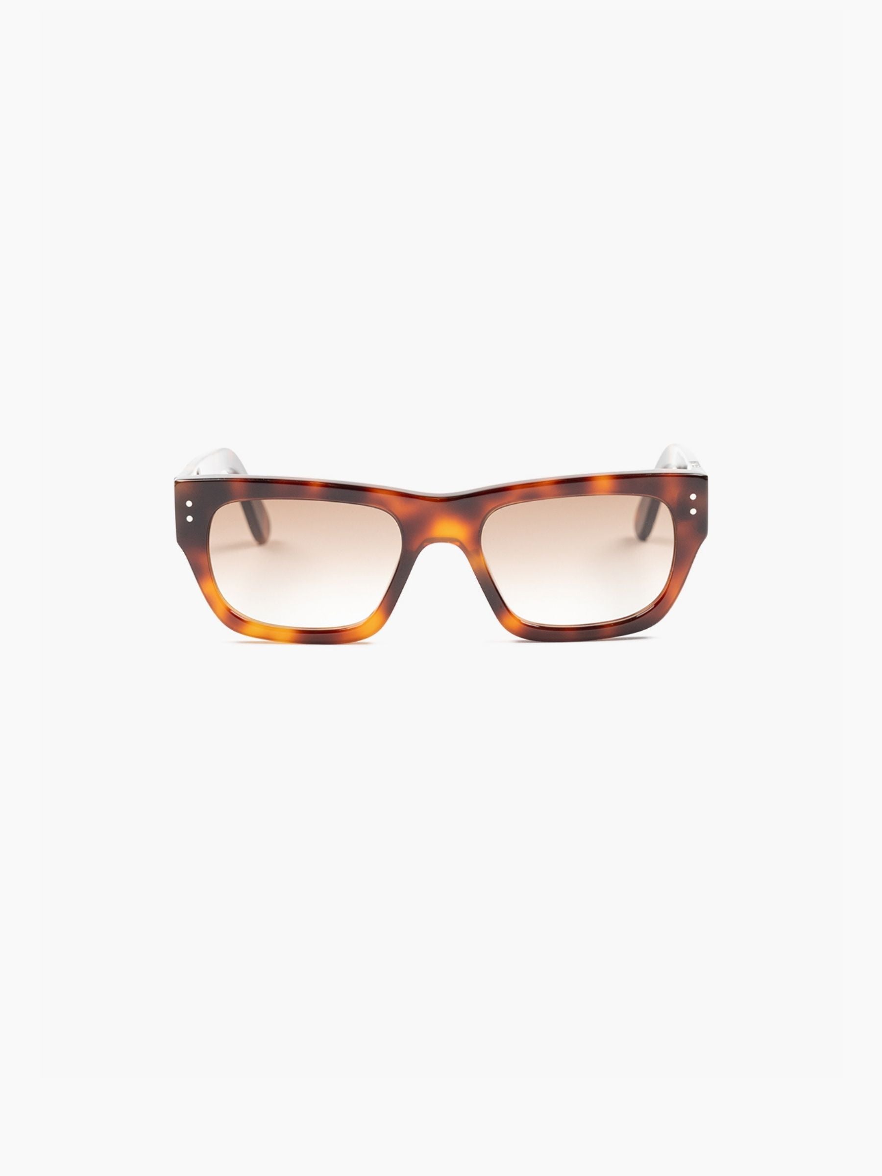 Toteme Voyager Sunglasses Dark Havana