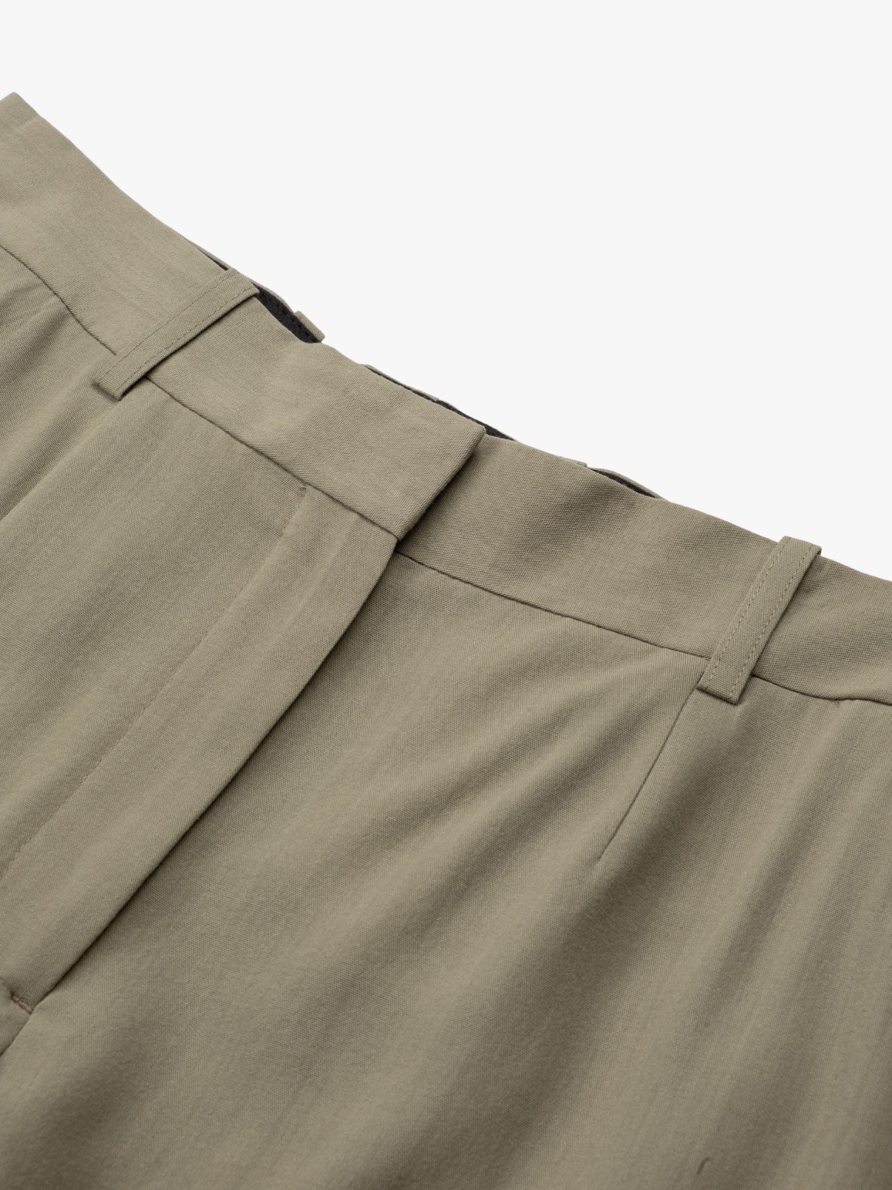 Toteme Wide Fluid Trousers Taupe