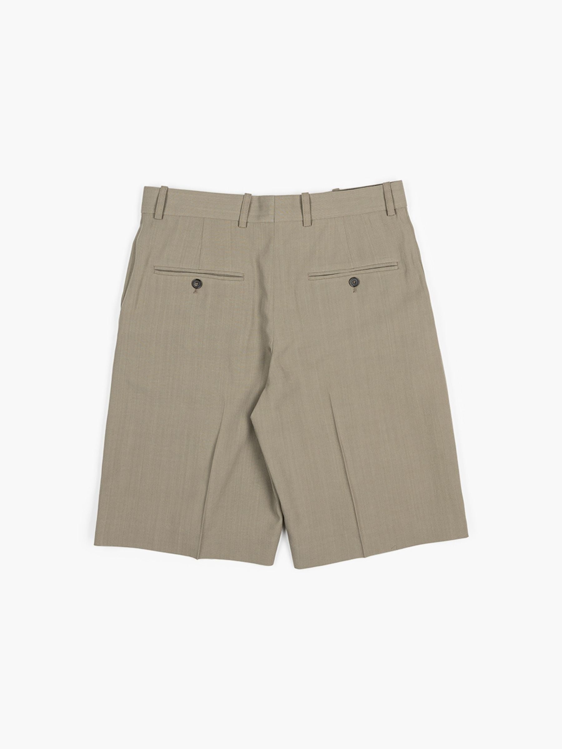 Toteme Wide Fluid Shorts Taupe