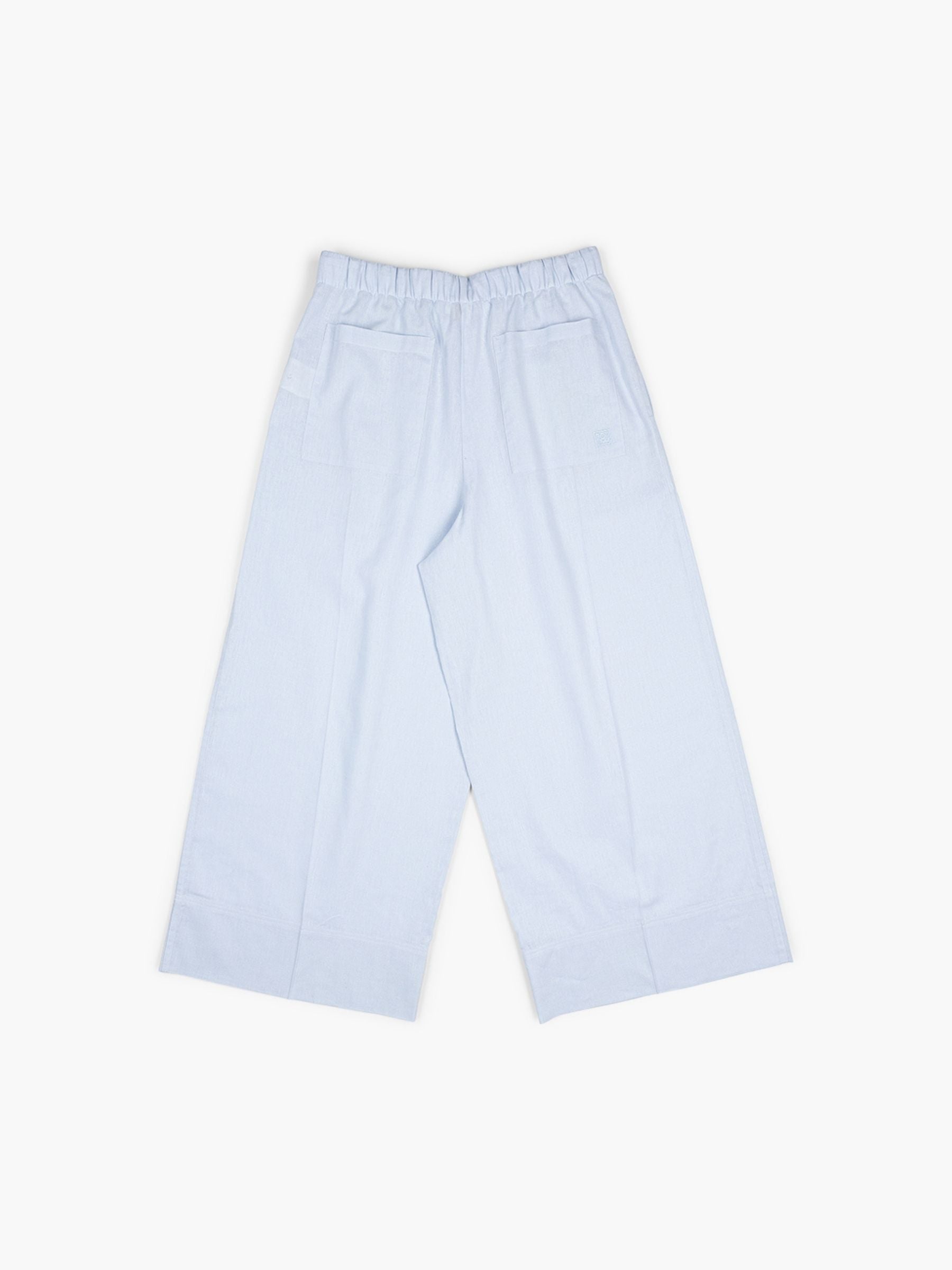 Toteme Wide Summer Trousers Sky