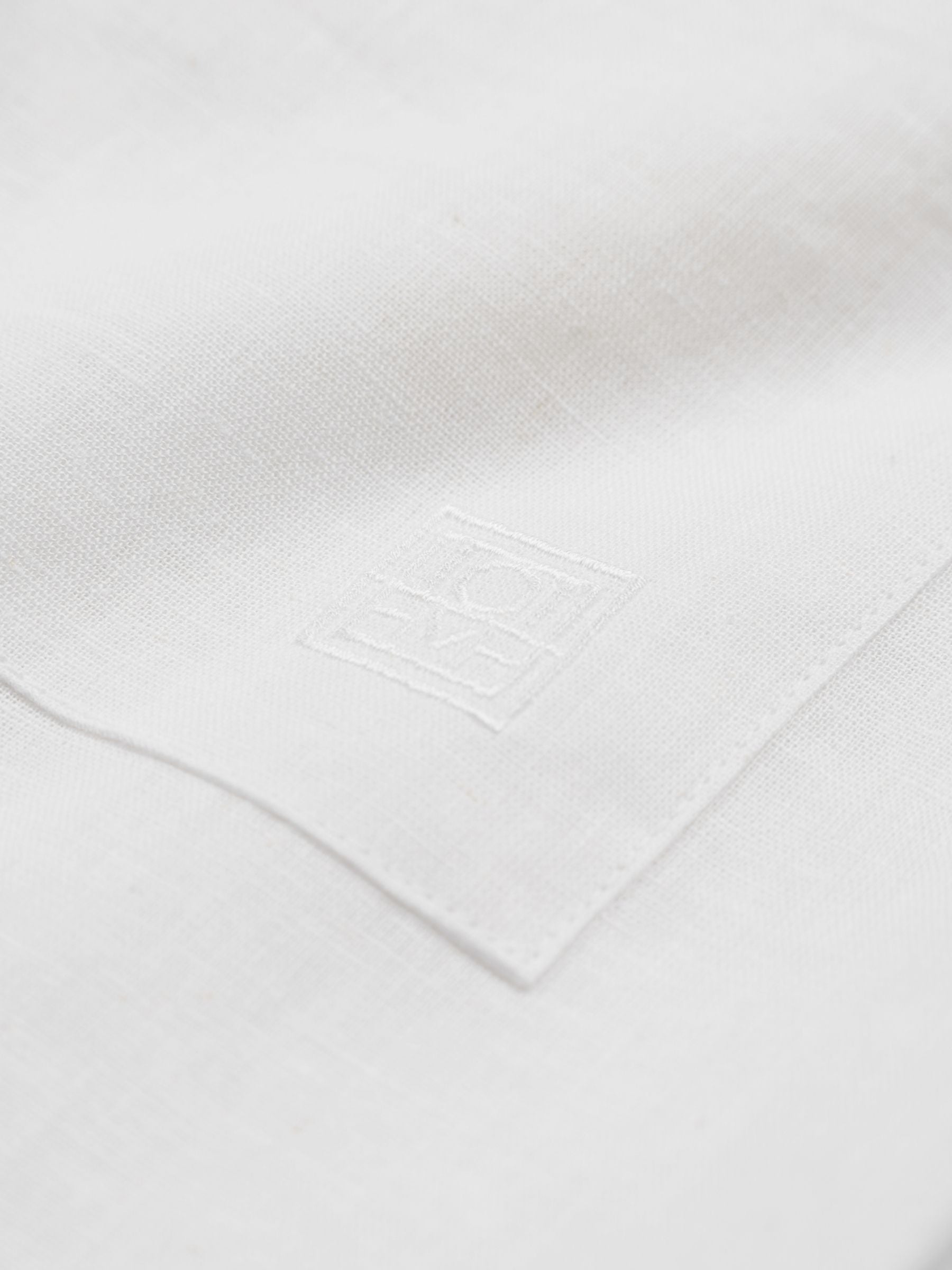 Toteme Wide Summer Trousers White