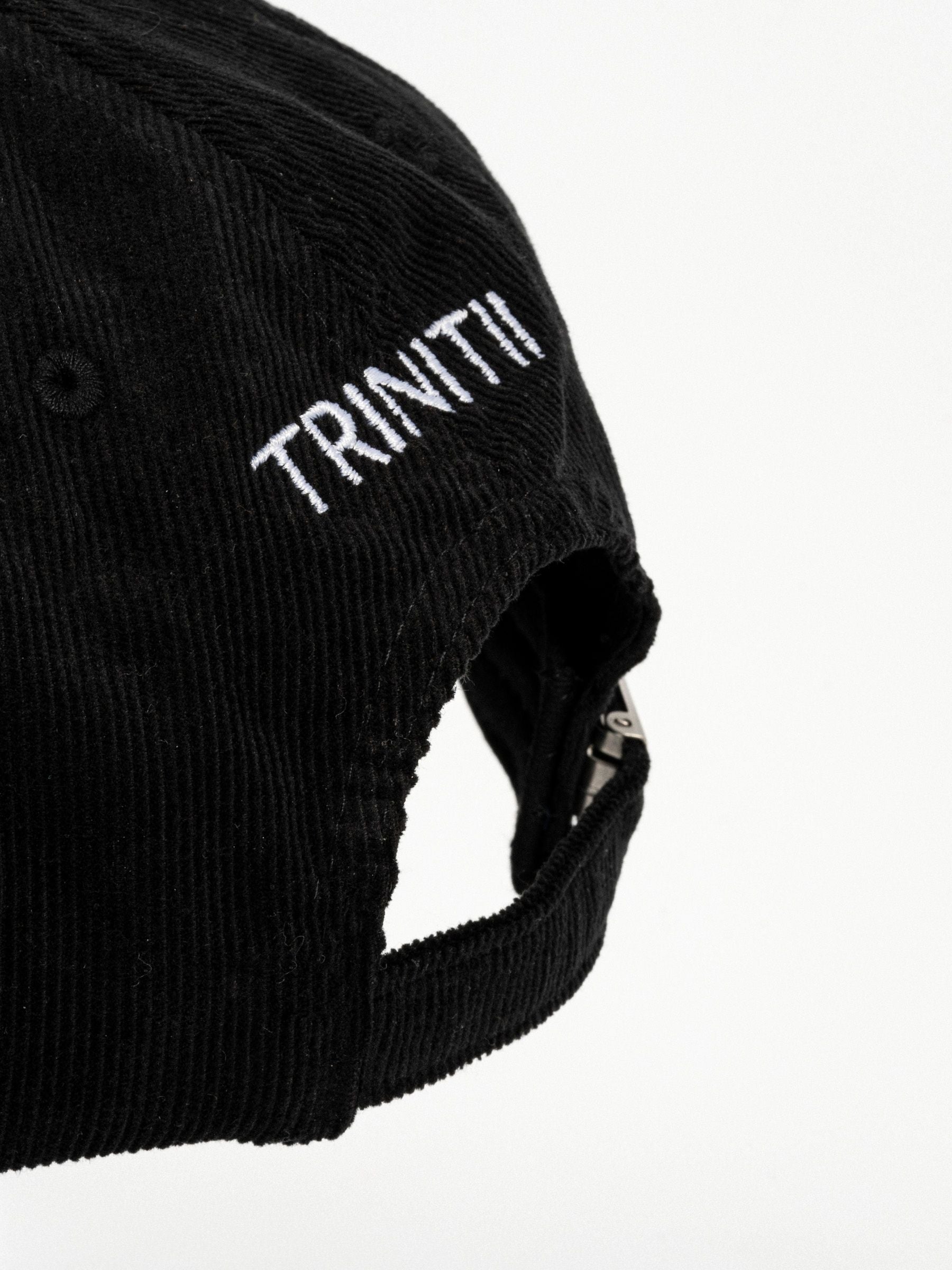 Trinitii Corn Iz Porn Corduroy Cap Black
