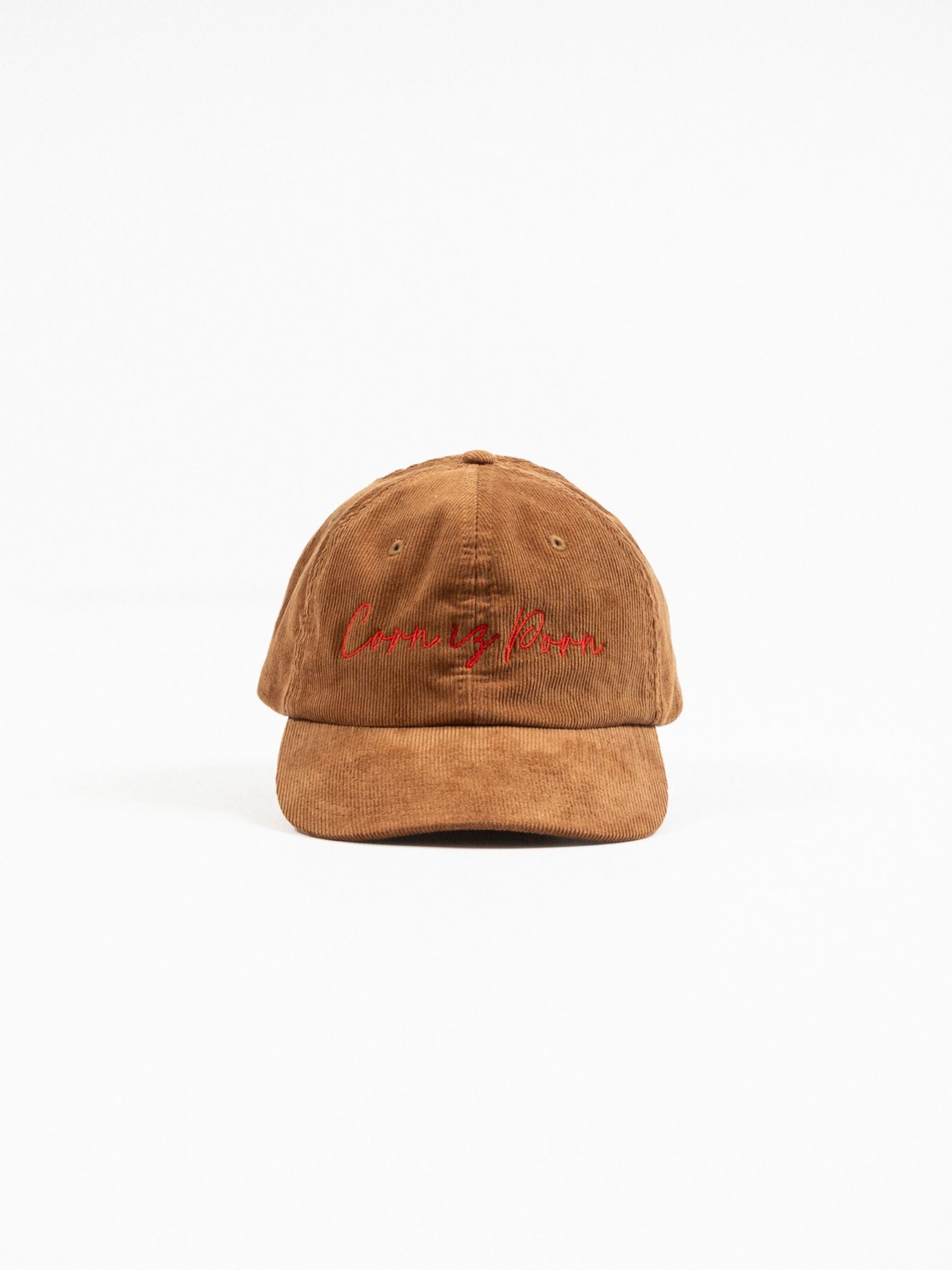 Trinitii Corn Iz Porn Corduroy Cap Brown