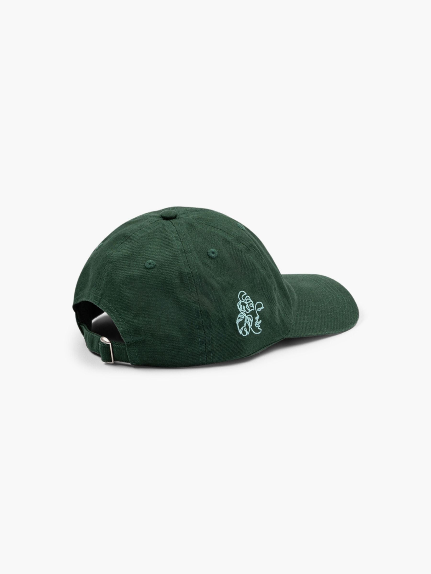 Trinitii Logo Cap Dark Green
