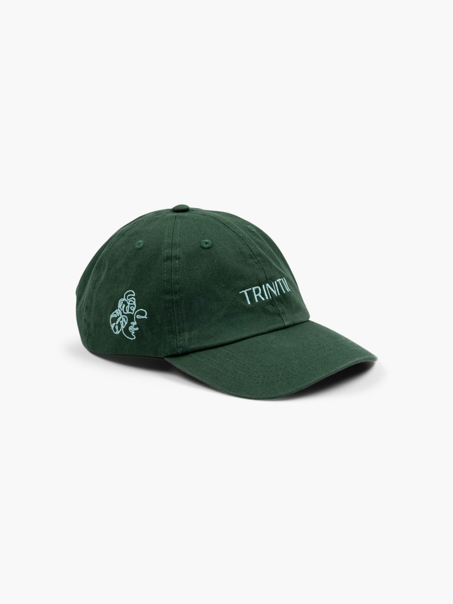 Trinitii Logo Cap Dark Green