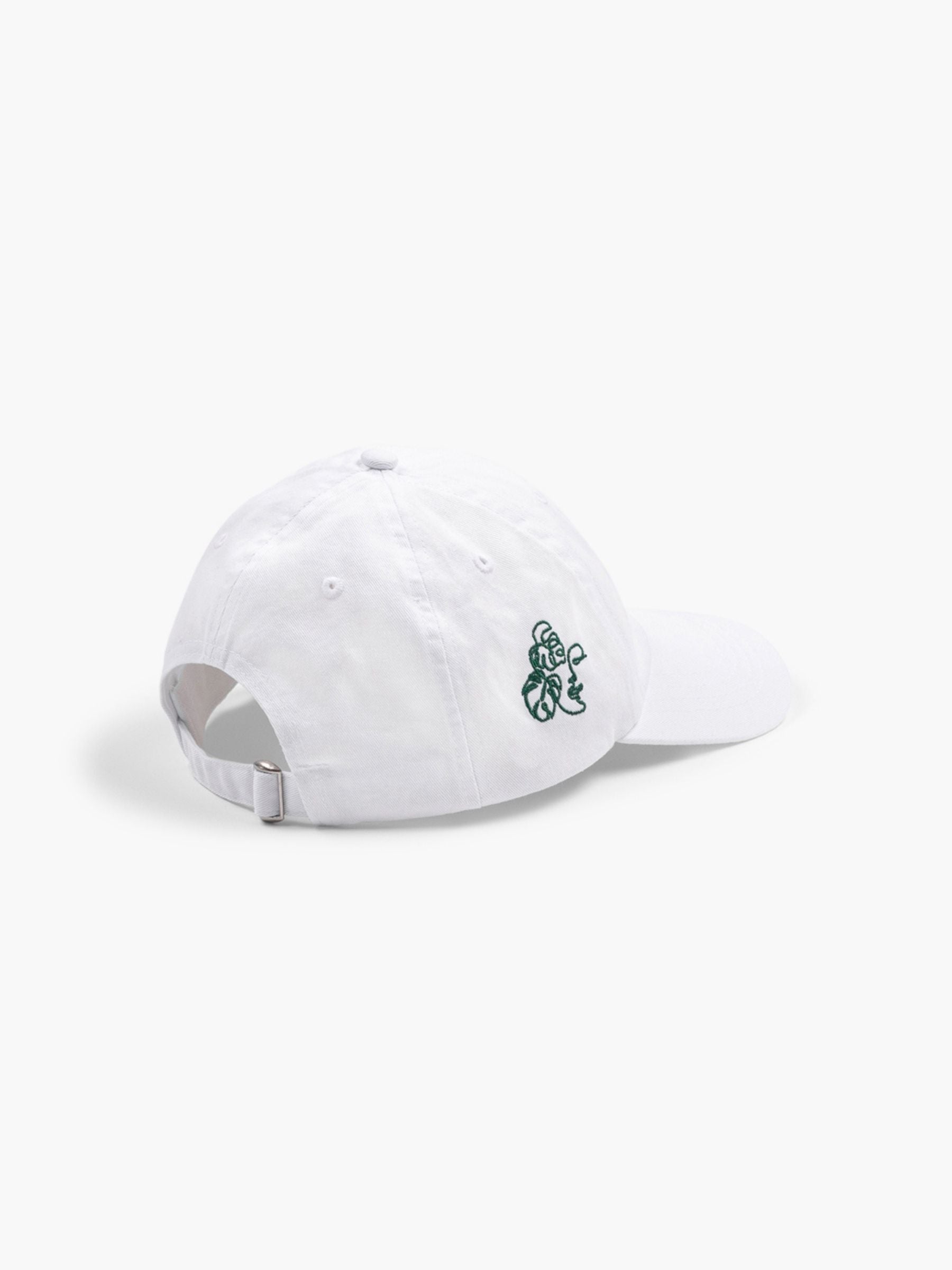 Trinitii Logo Cap White