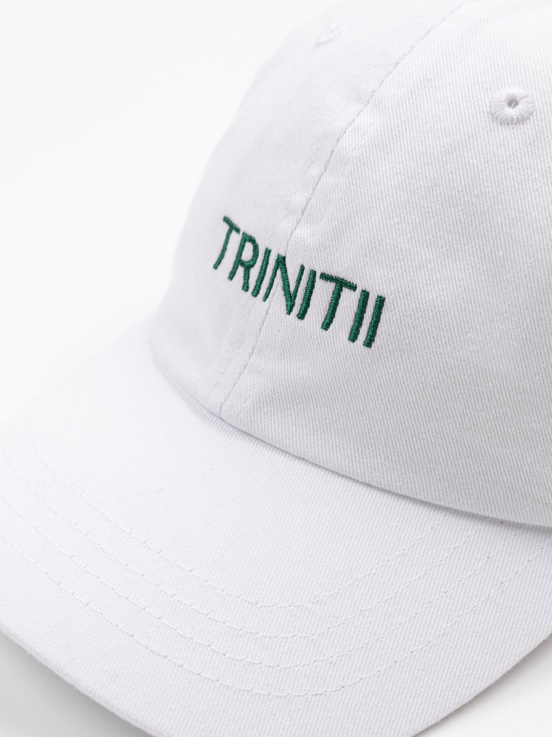 Trinitii Logo Cap White
