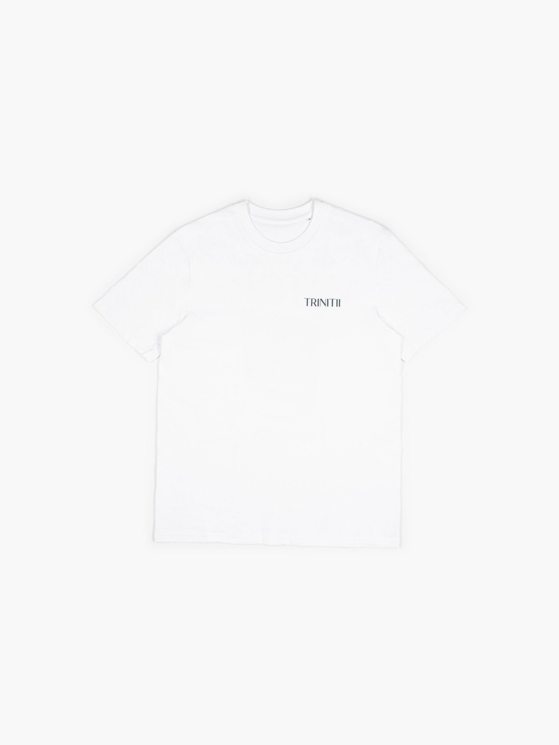 Trinitii Matcha Glass Tee White