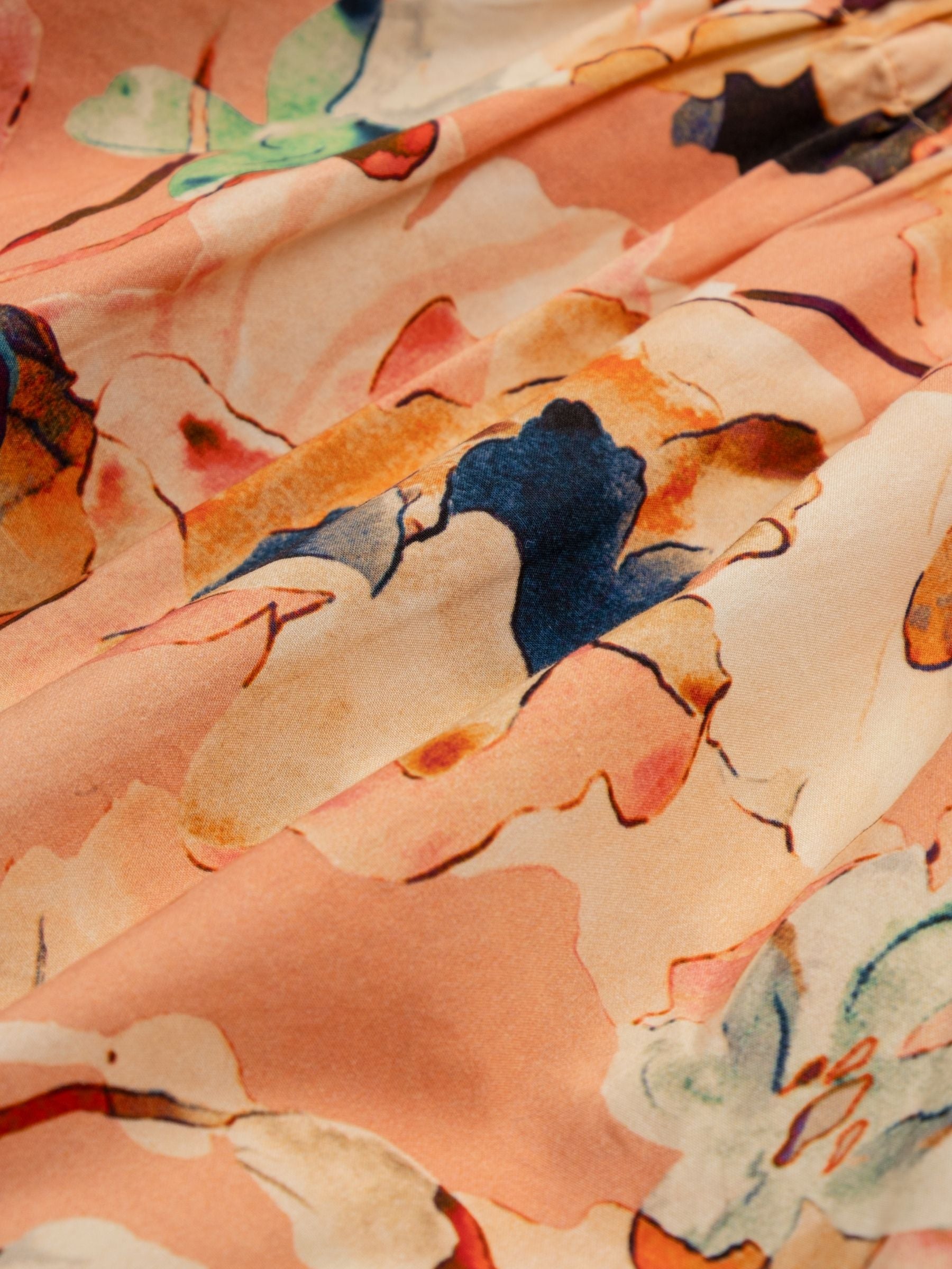 Ulla Johnson Lucie Bubble Sleeve Top Camellia