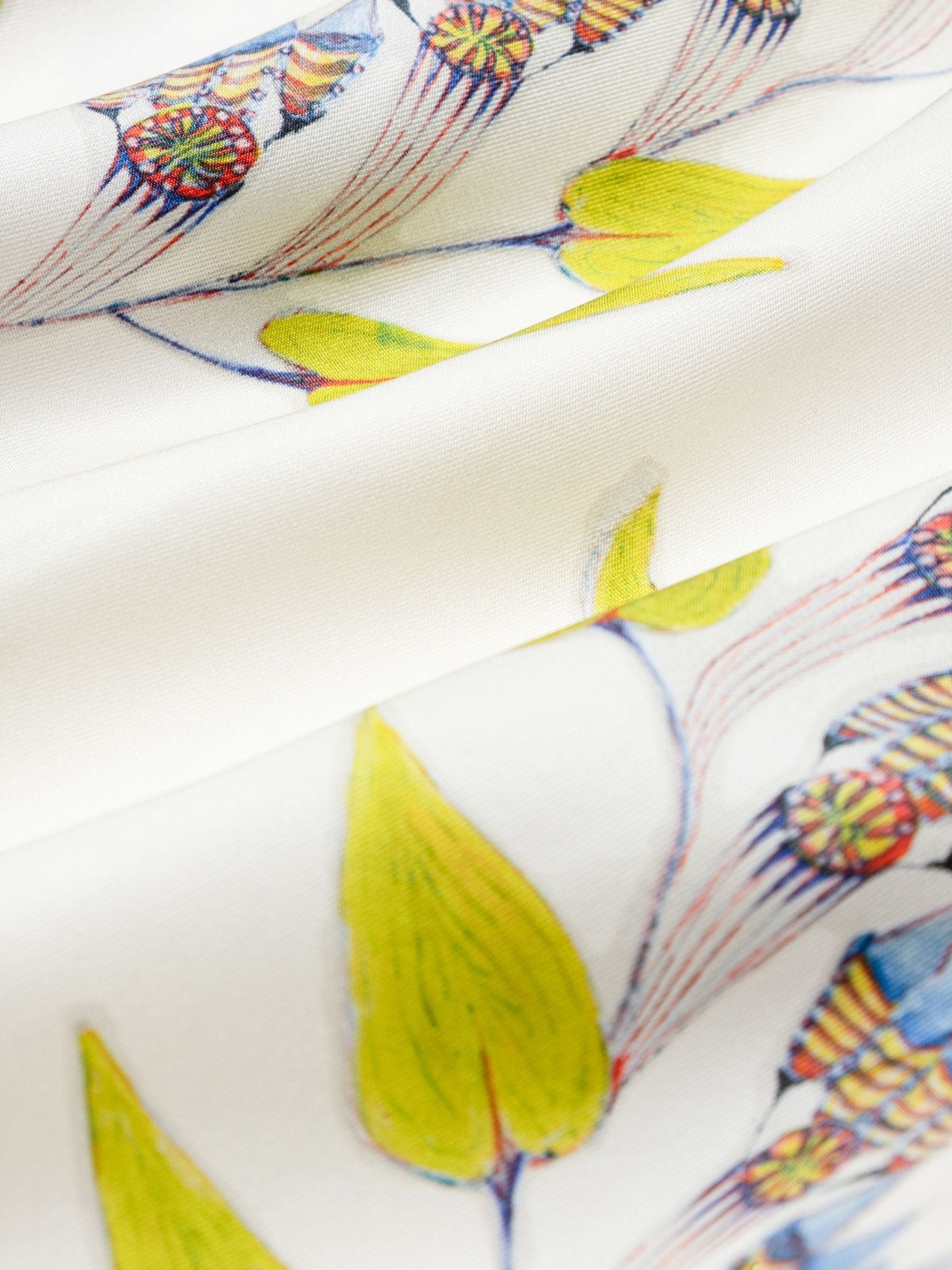 Ulla Johnson Ornament Tie Neck Blouse Infinite Flower