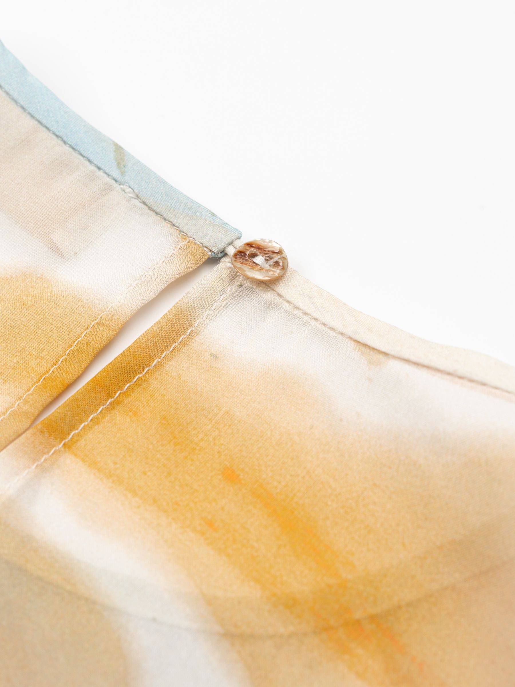 Ulla Johnson Pearl Longsleeve Silk Blouse Western Dream