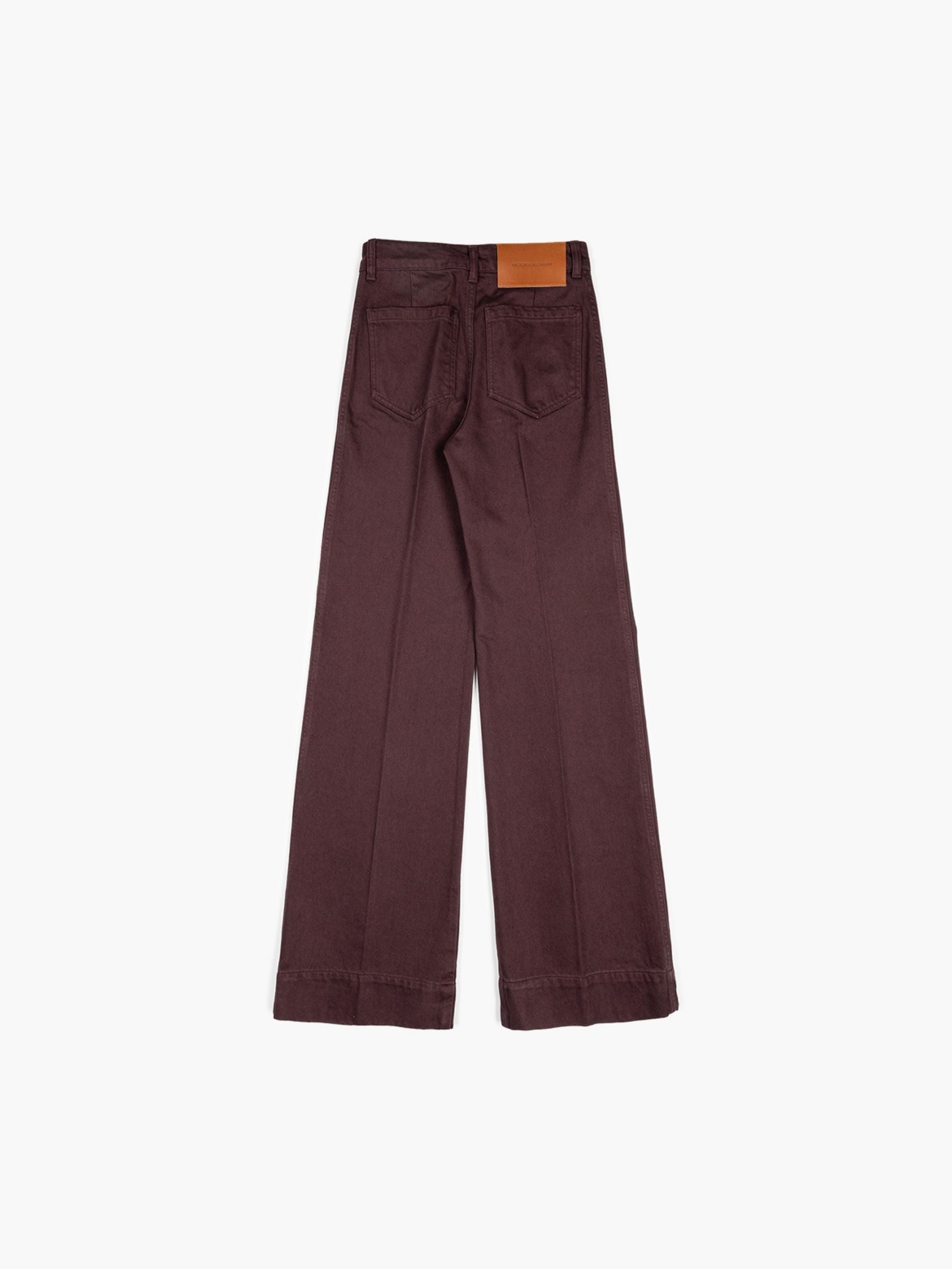 Victoria Beckham Alina Jean Regular Acai