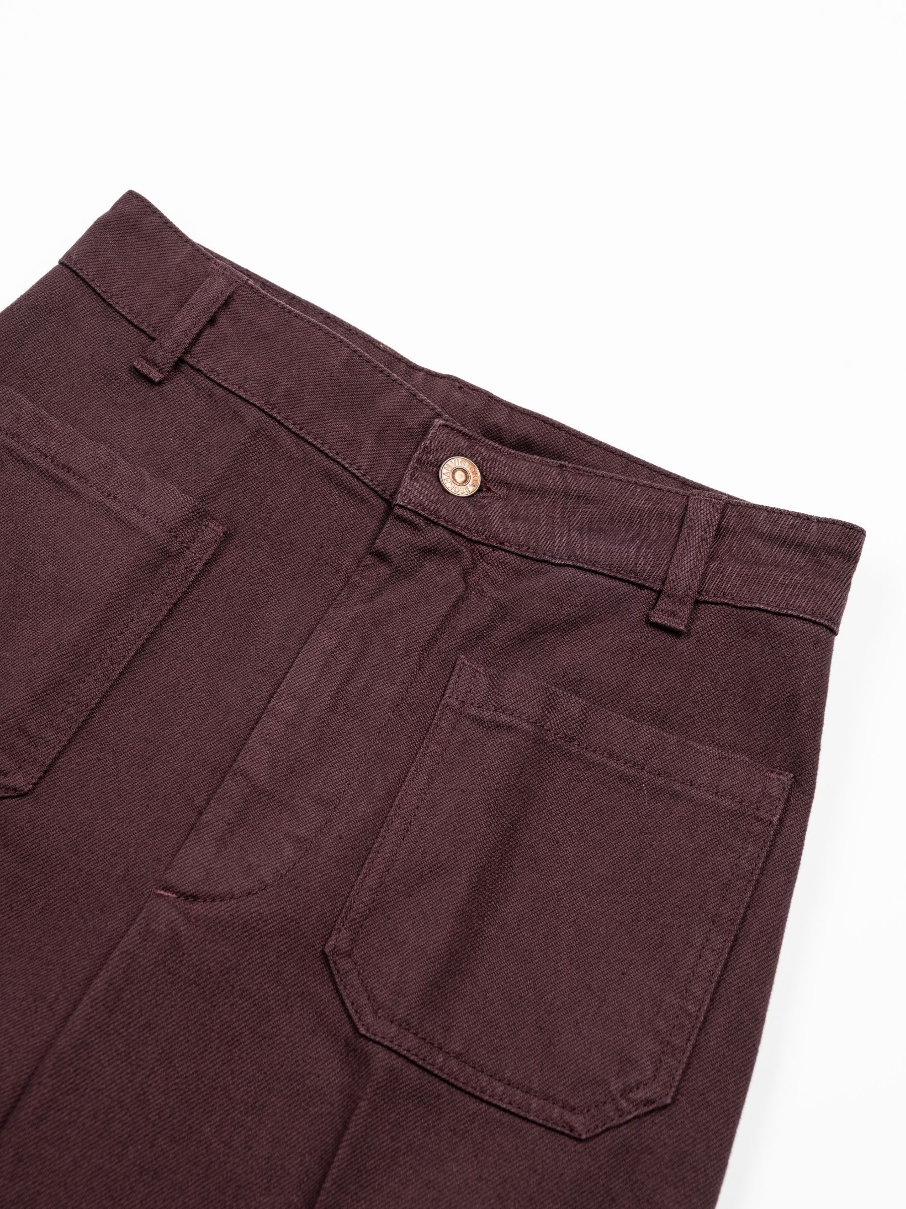 Victoria Beckham Alina Jean Regular Acai